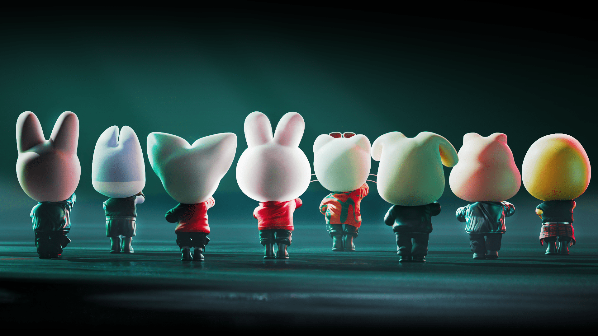 1920x1080 SUPER VERY MORE: Chk Chk Boom