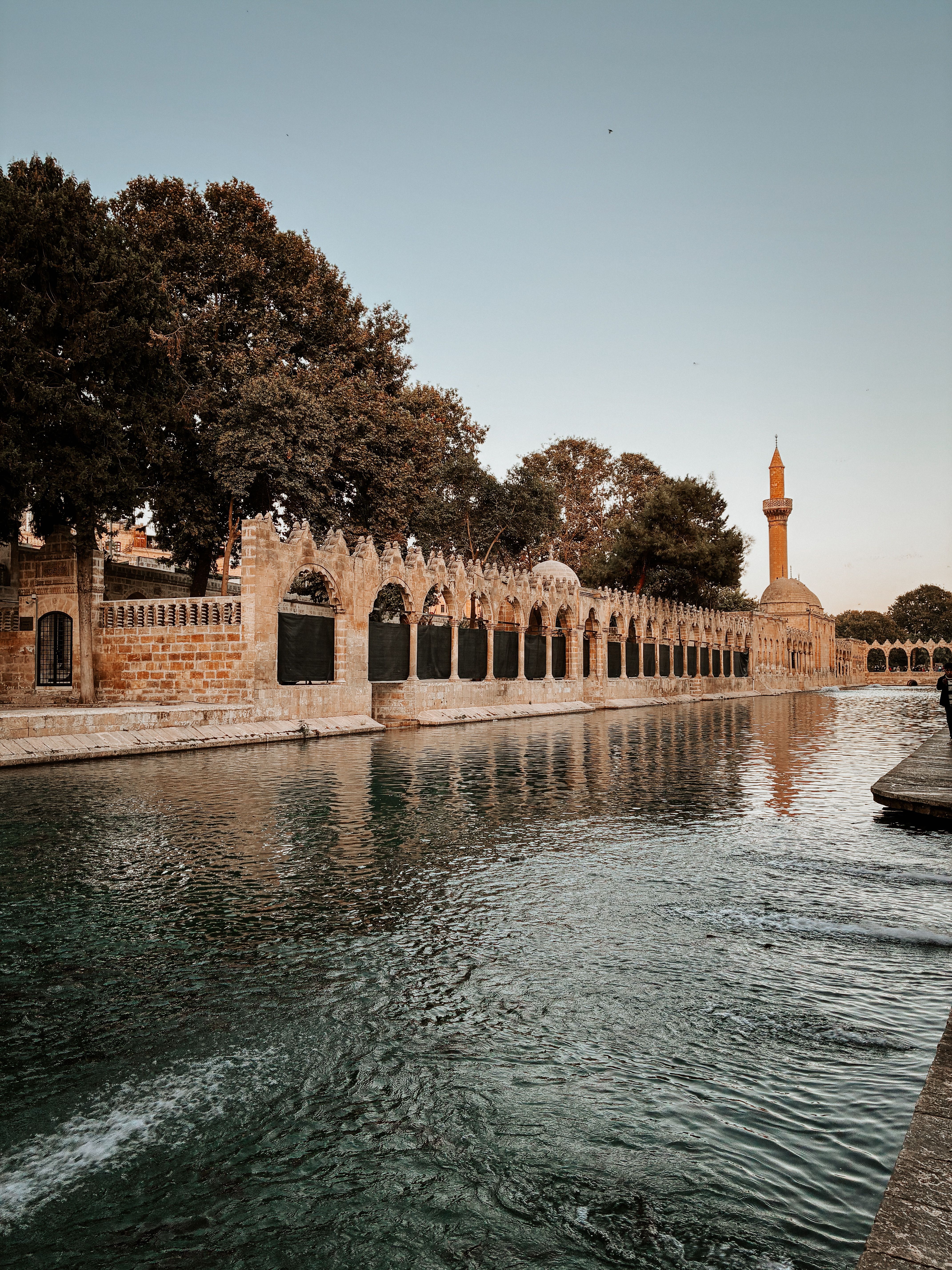 4284x5712 Historic Balıklıgöl at Sunset in Şanlıurfa · Free
