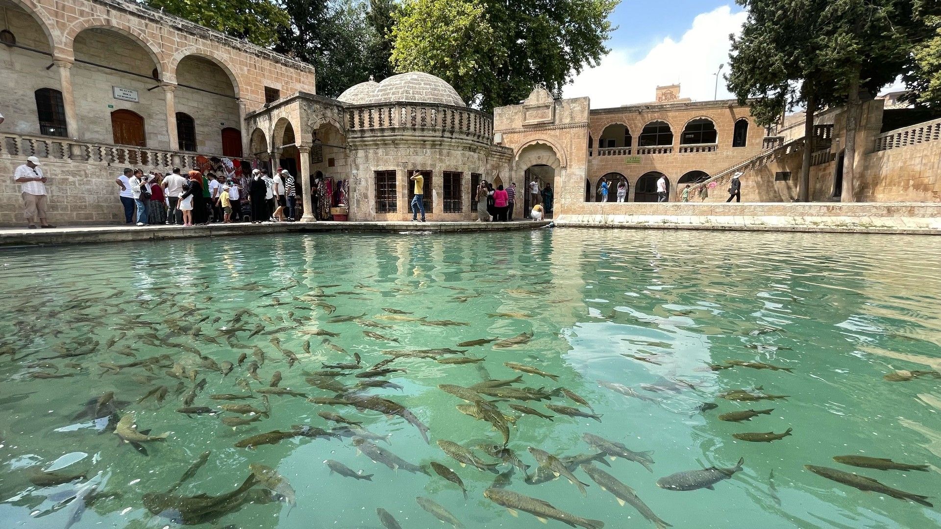 1920x1080 From ancient wonders to nighttime traditions: Experiencing Sanliurfa's rich cultureürkiye Today