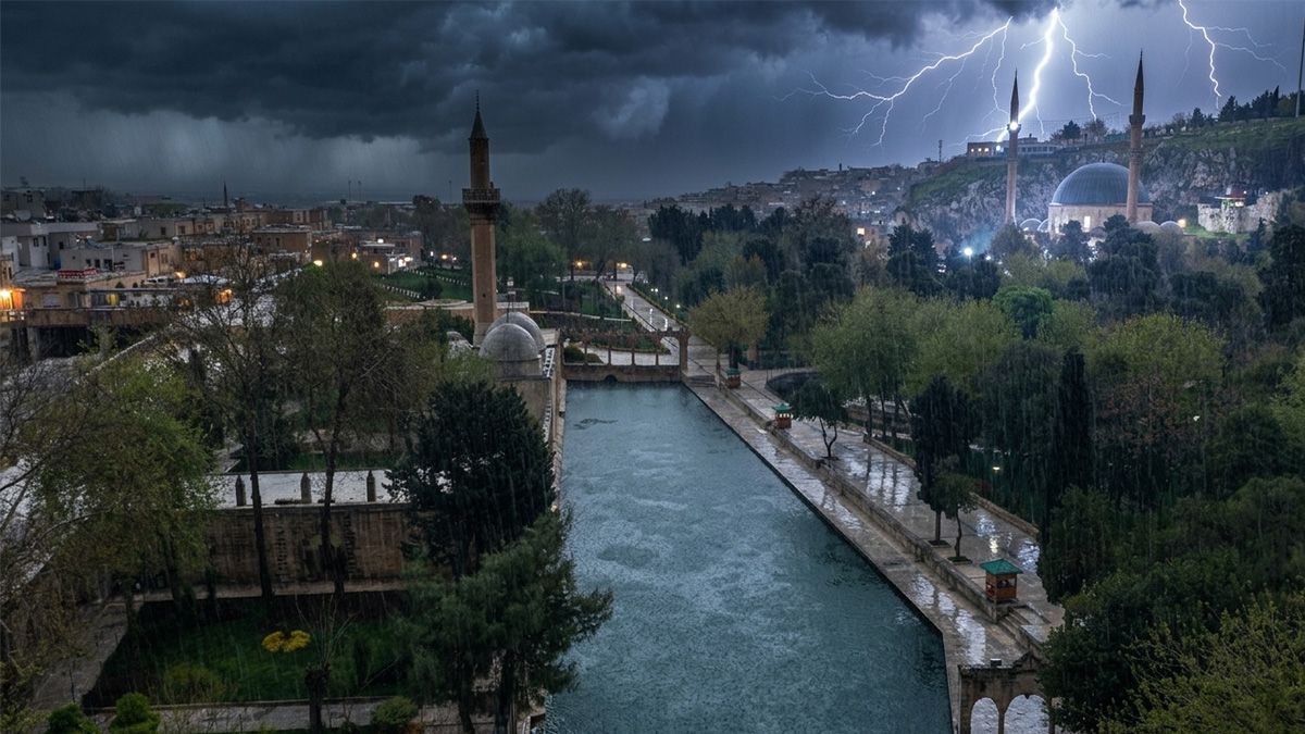 1200x675 Şanlıurfa için son dakika uyarısı! Meteoroloji tarih verdi: Günlerce sürecek
