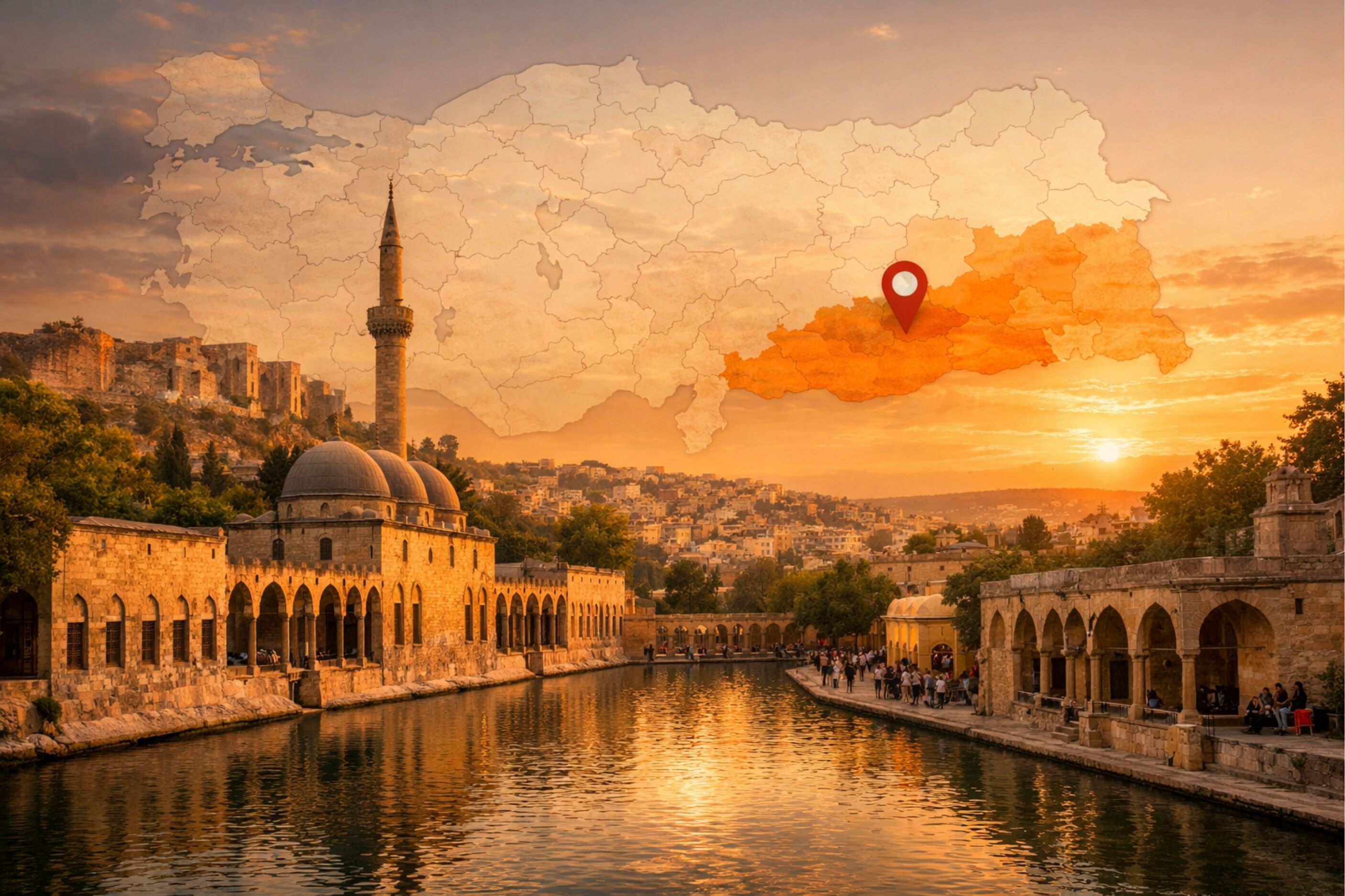 2813x1875 Şanlıurfa Hangi Bölgede? Şanlıurfa Nerededir?