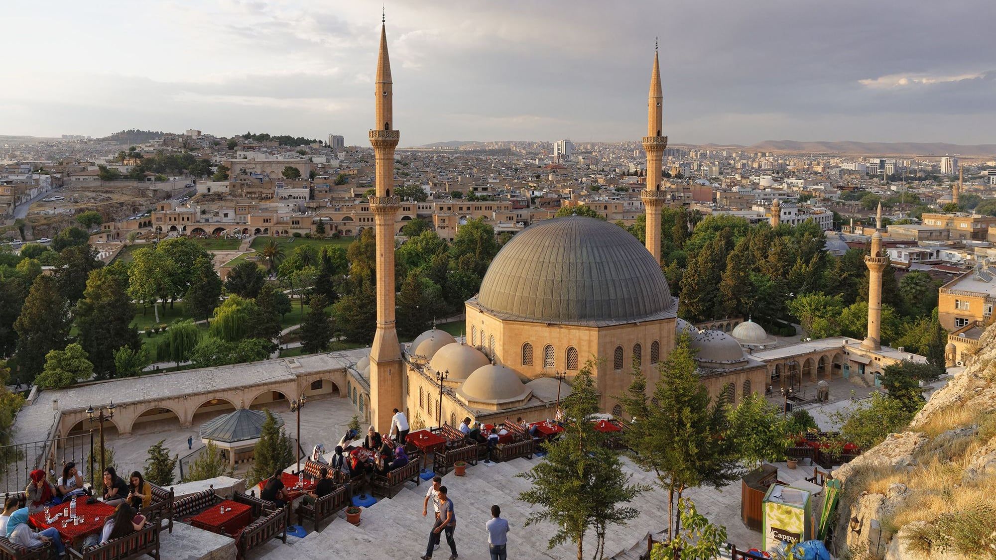 2000x1125 Southeastern Turkiye city, Urfa, is known as the 'city of prophets'