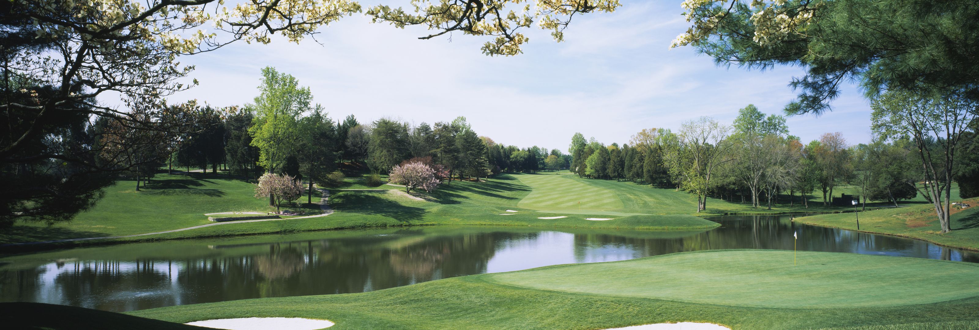 3200x1081 Other Golf Course Murals Your Way