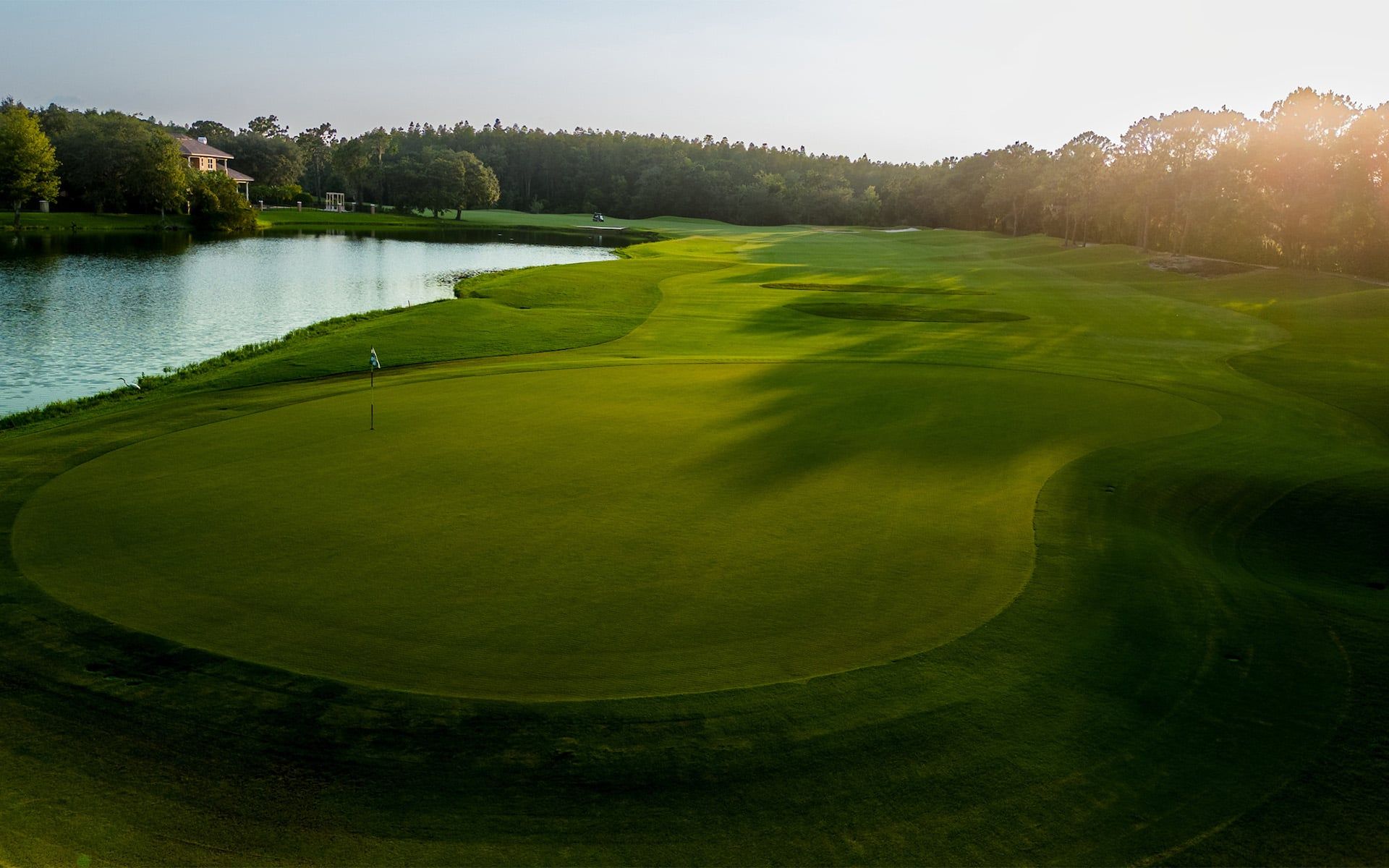 1920x1200 Hunter's Green Country Club. Tampa, FL