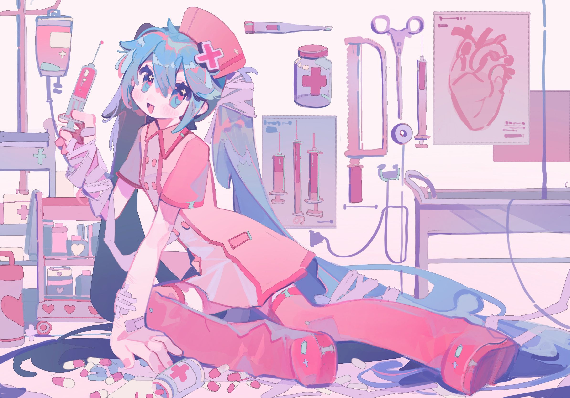 2388x1668 Nurse Wallpaper and Background: Free HD Download