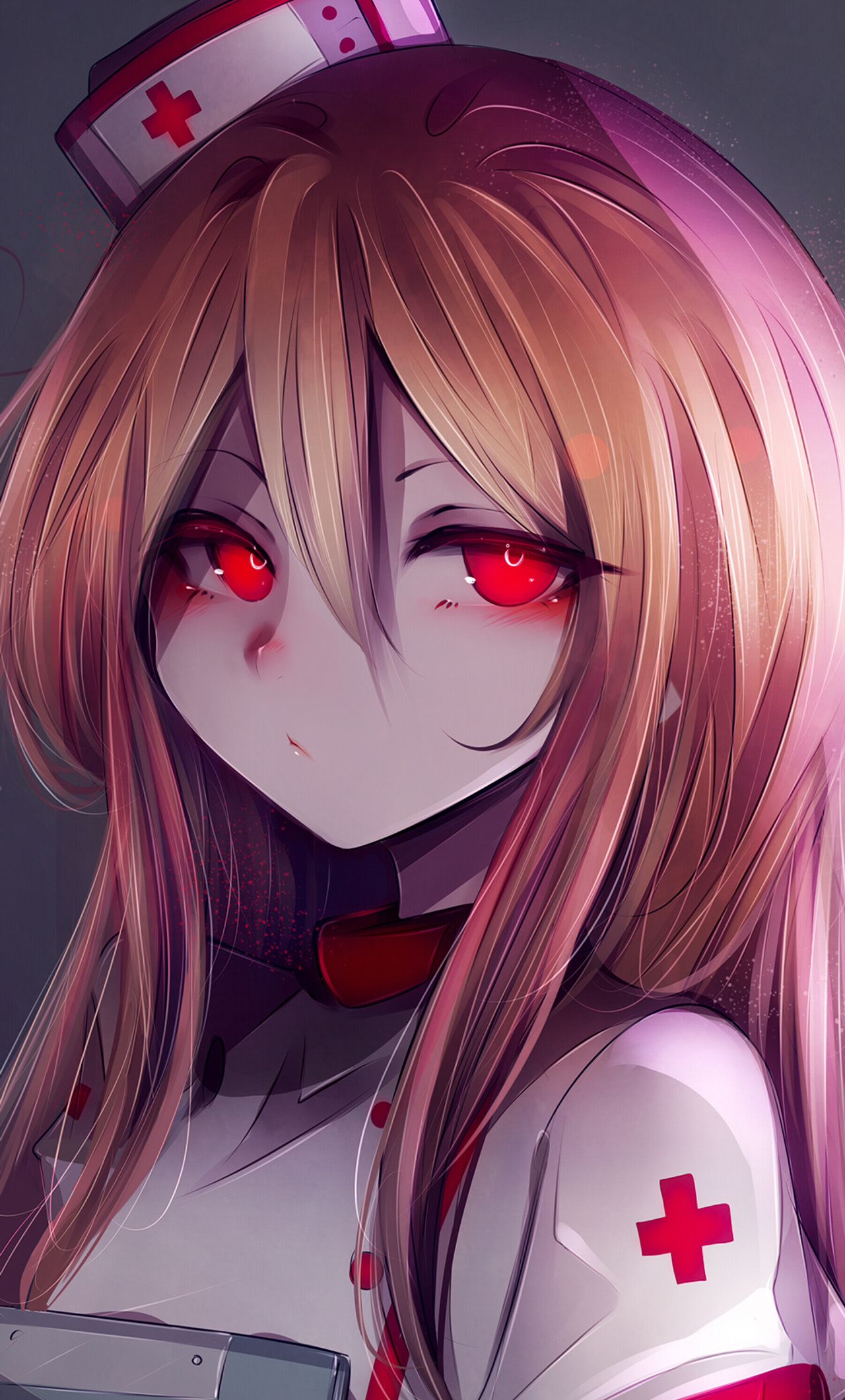 1280x2120 Anime Nurse Girl 4k iPhone , HD 4k Wallpaper, Image, Background, Photos and Picture
