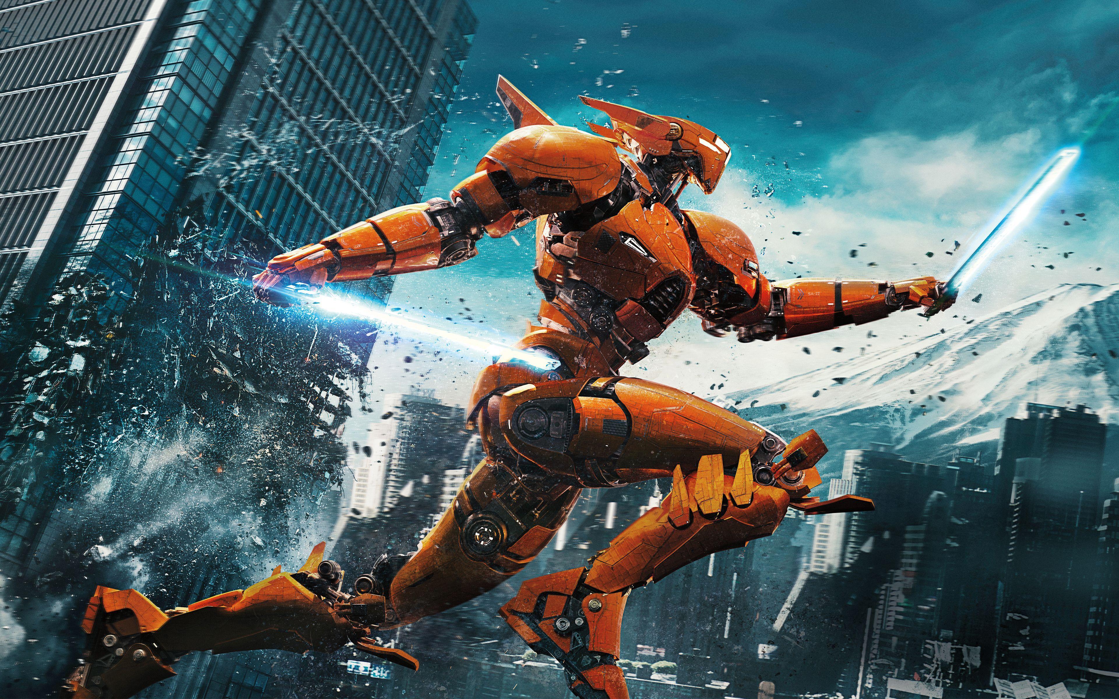3840x2400 Saber Athena In Pacific Rim Uprising 4k 8k Wallpaper /saber Athena In Pacific Rim Uprising 4k 8k Wallpaper/ #hd Wallpape