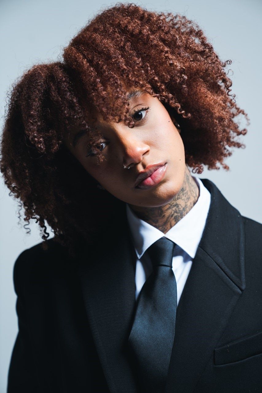 853x1280 Bktherula, the Atlanta rapper walking the runway for Mowalola