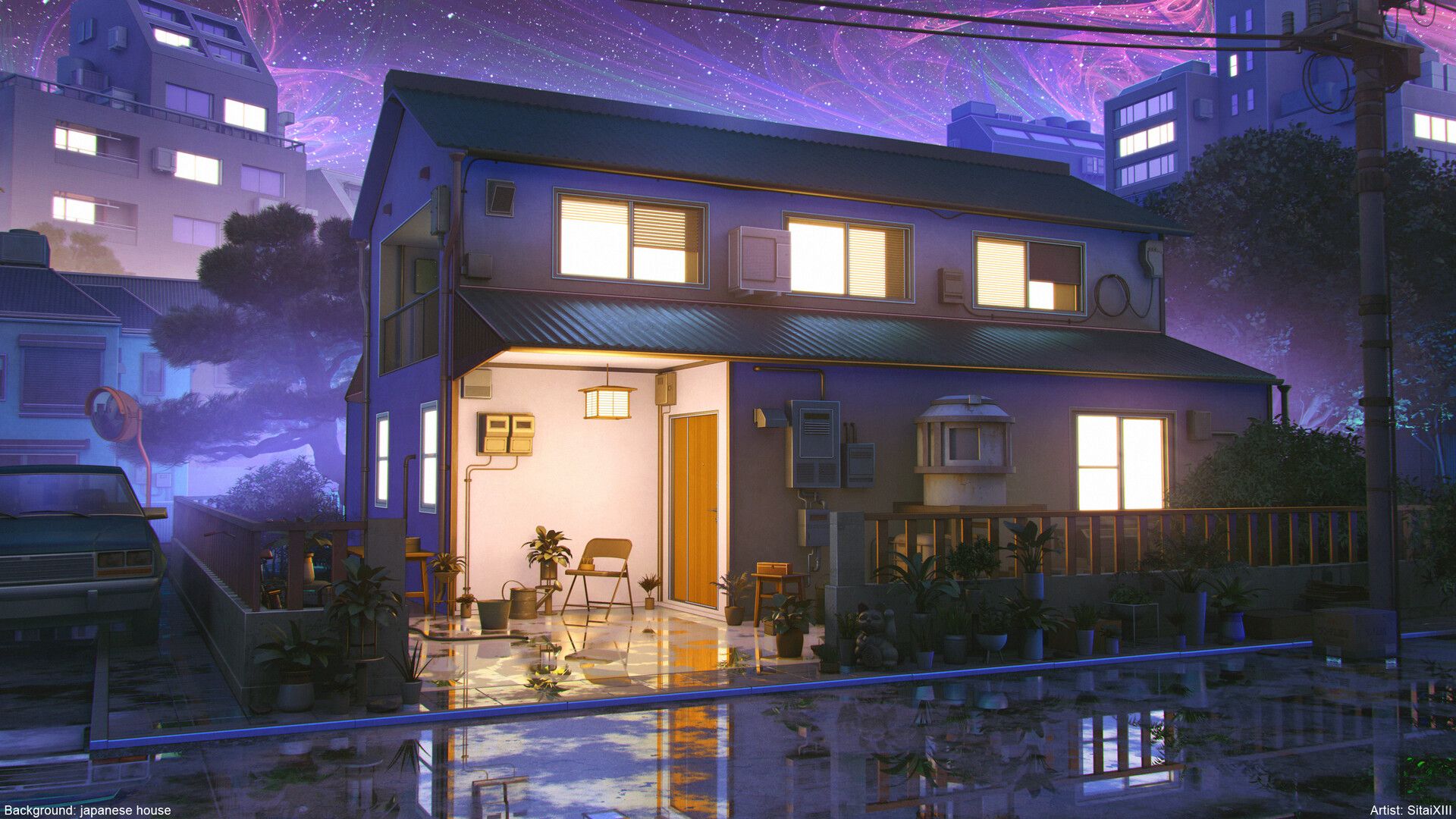 1920x1080 Japanese house