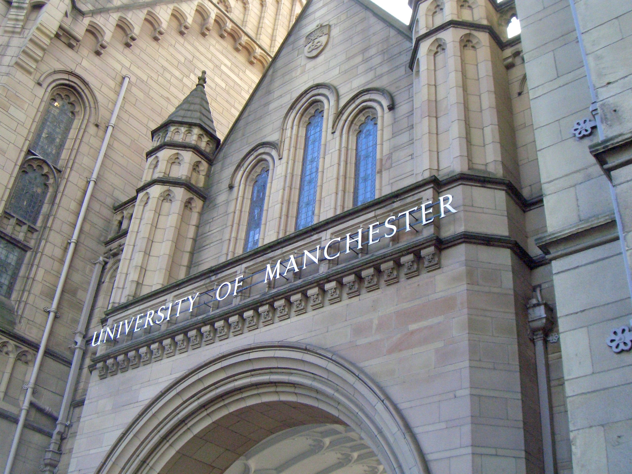 2560x1920 University of Manchester