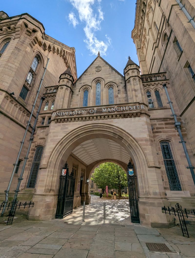 800x1062 A great day visiting the The University of Manchester and learning more about one of the UK's most influential and largest universities. The institution's history is impressive: from hosting