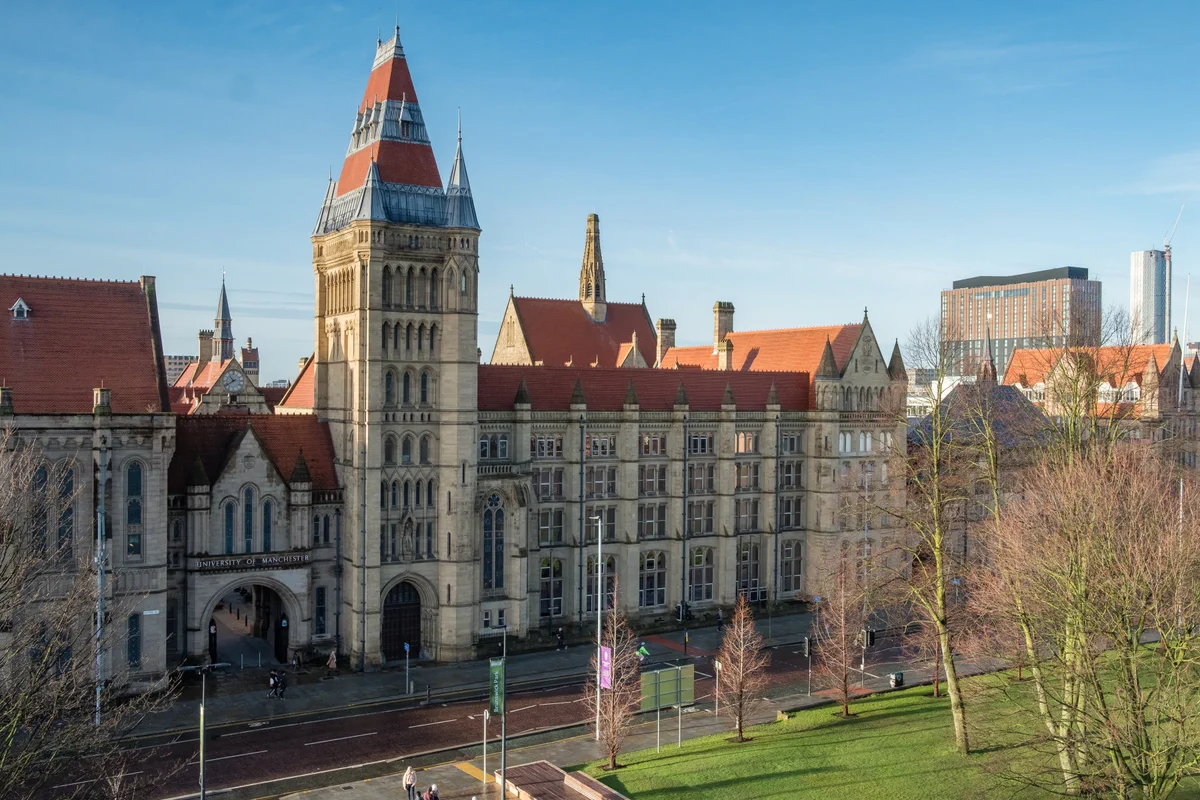 1200x800 The University of Manchester / X