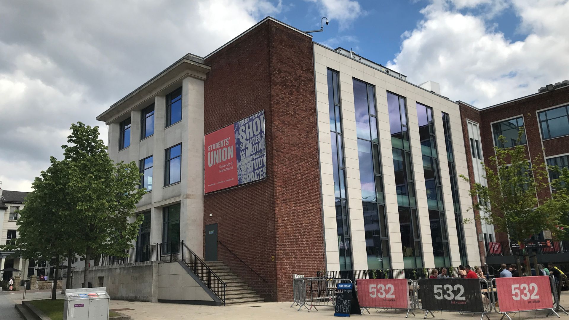 1920x1080 University of Manchester Students' Union