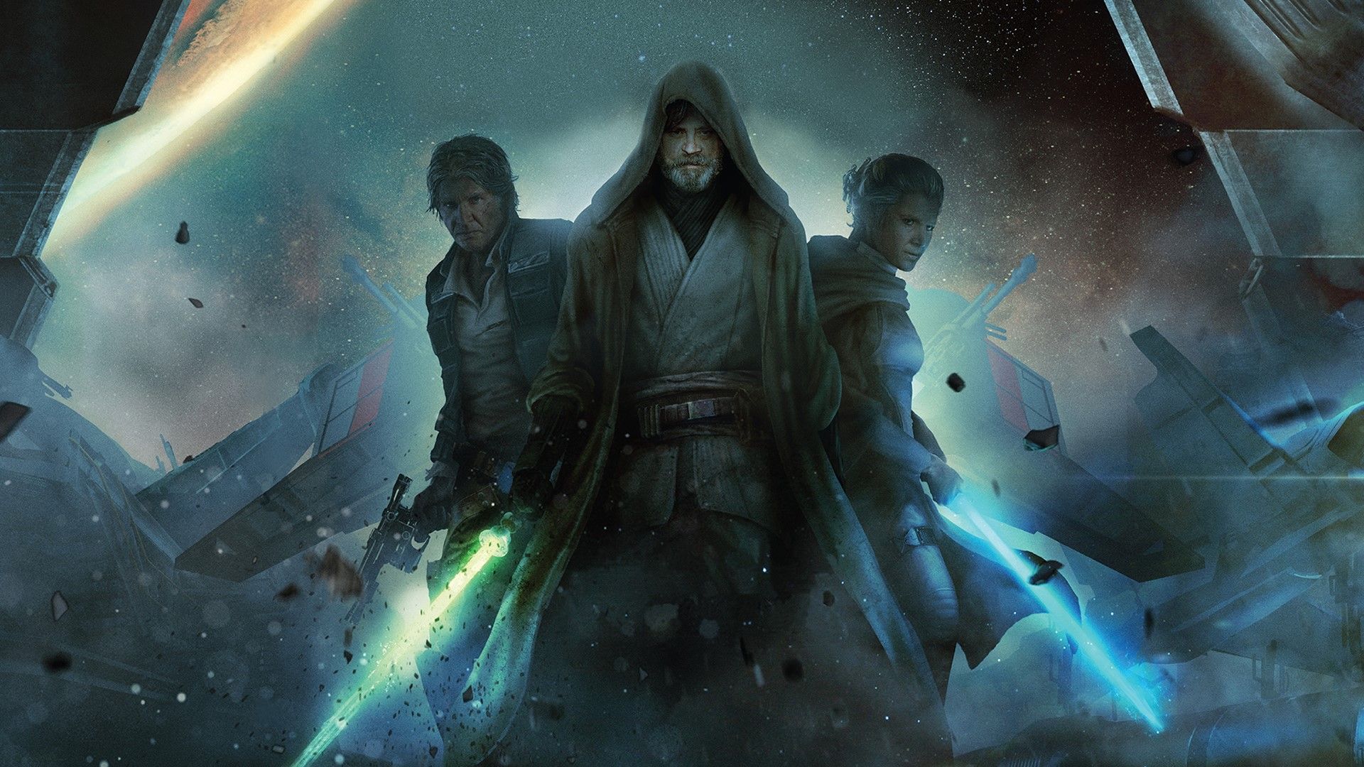 1920x1080 Star Wars Legends Wallpaper