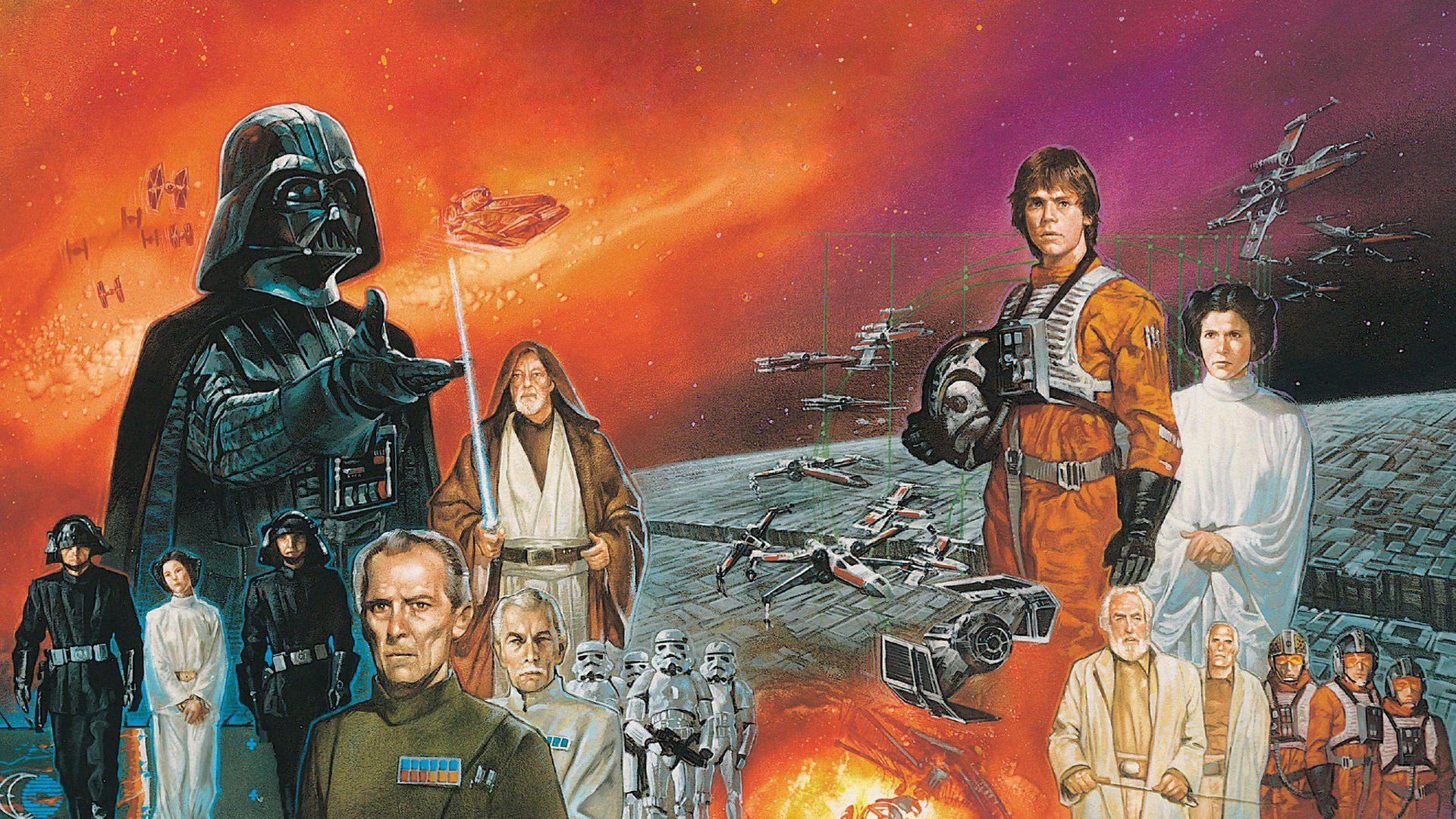 1920x1080 Star Wars Legends: Iconic Heroes & Villains HD Wallpaperx1080