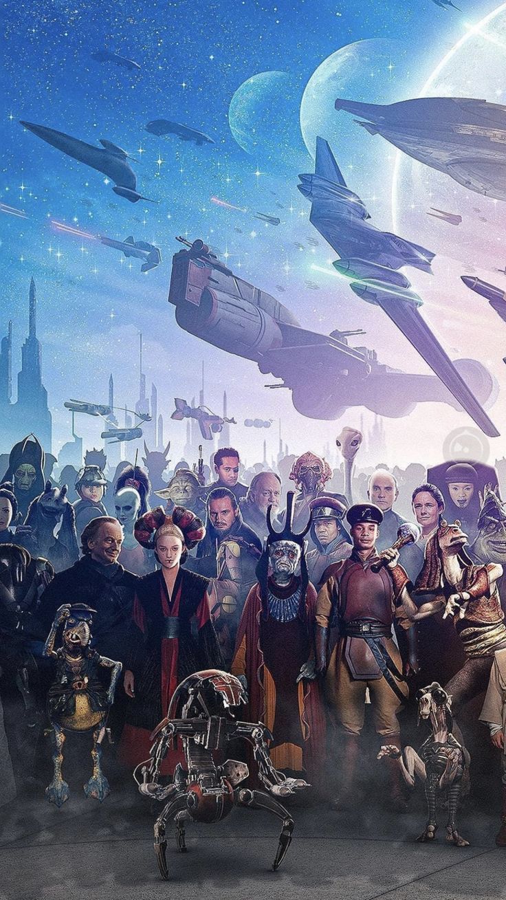 736x1309 Star wars legends wallpaper. Star wars all characters, Star wars battle wallpaper, Star wars gifts