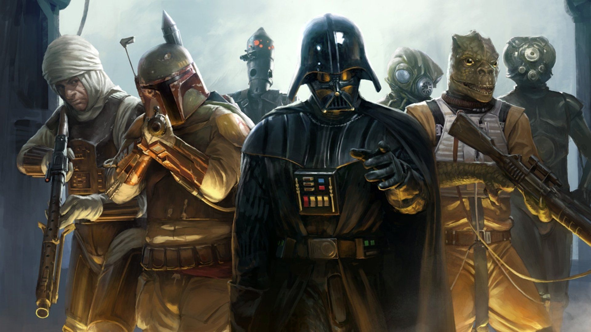 1920x1080 Epic Star Wars HD: Dark Side Legends Unitex1080