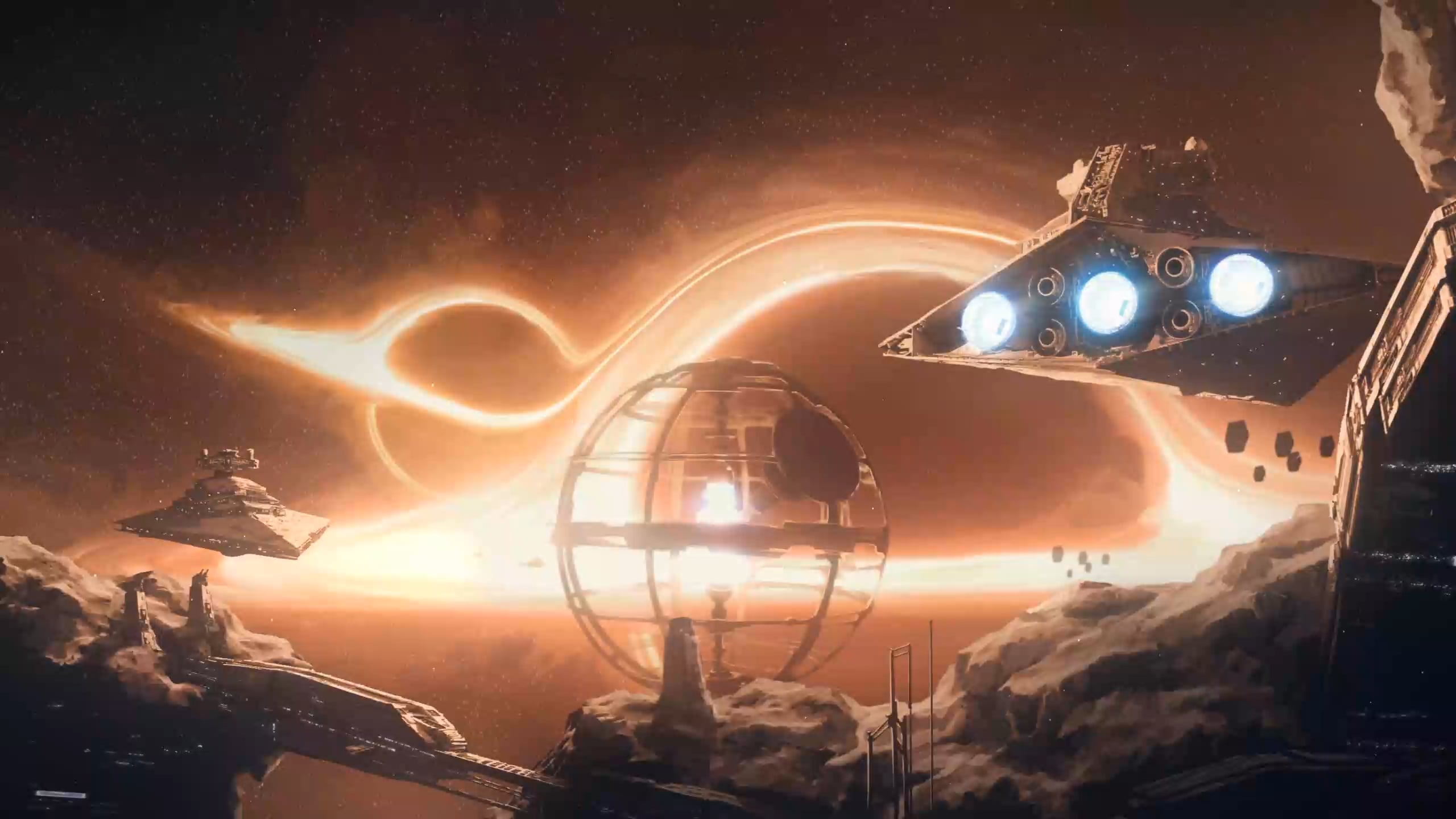 2560x1440 The Maw Installation from Legends I animated (Wallpaper Engine link in comments)