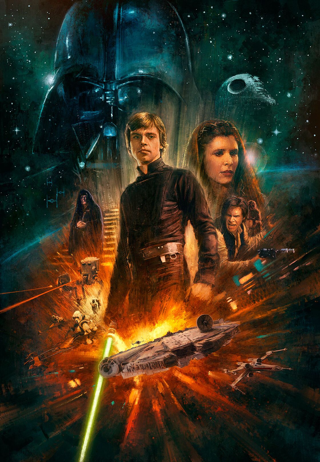 1120x1617 Star wars legends wallpaper. Jedi wallpaper, All star wars poster, Star wars original trilogy