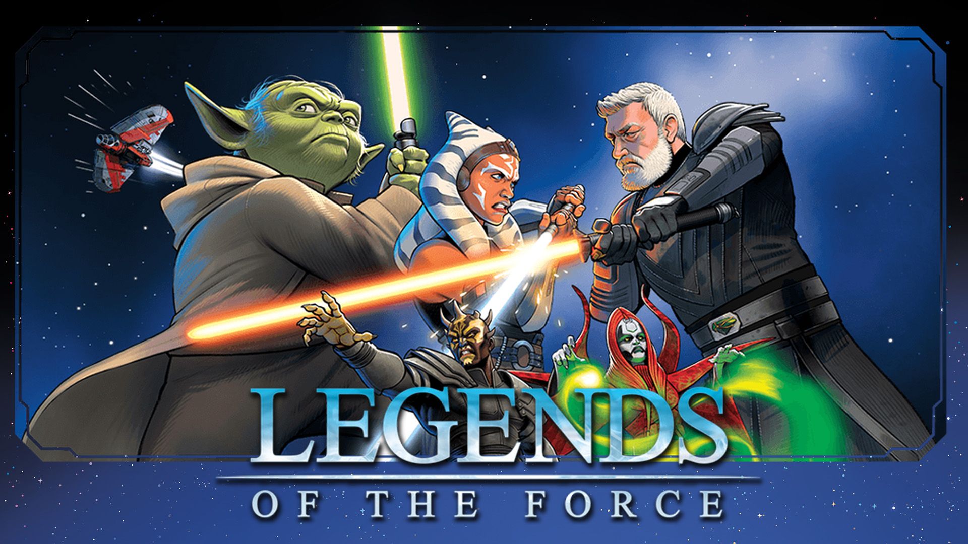 1920x1080 Legends Of The Force Star Wars Unlimited Set Announced