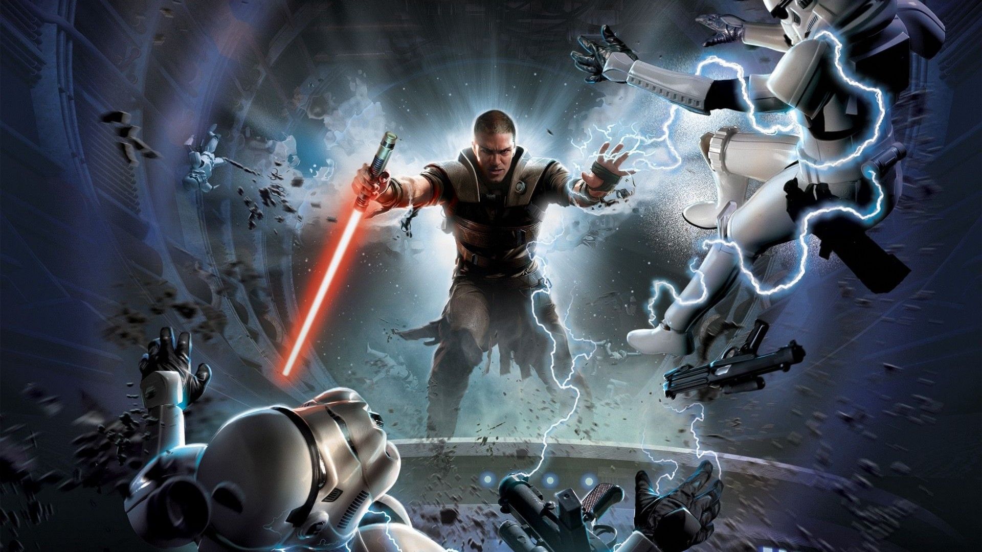 1920x1080 Star Wars The Force Unleashed is force jumping onto Switch this April