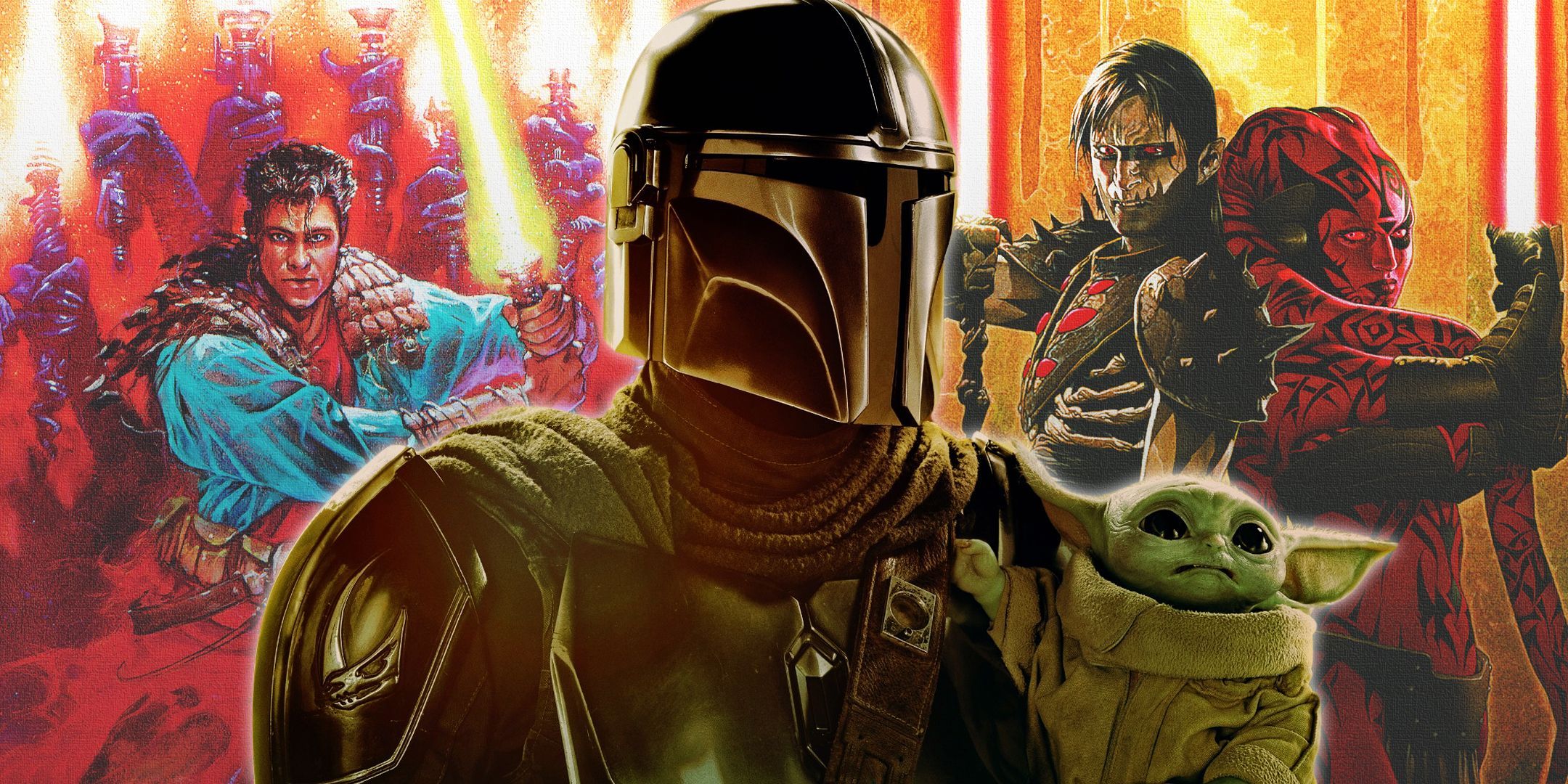 2160x1080 Tired of Waiting For New Star Wars Movies? Check Out These Legends Comics