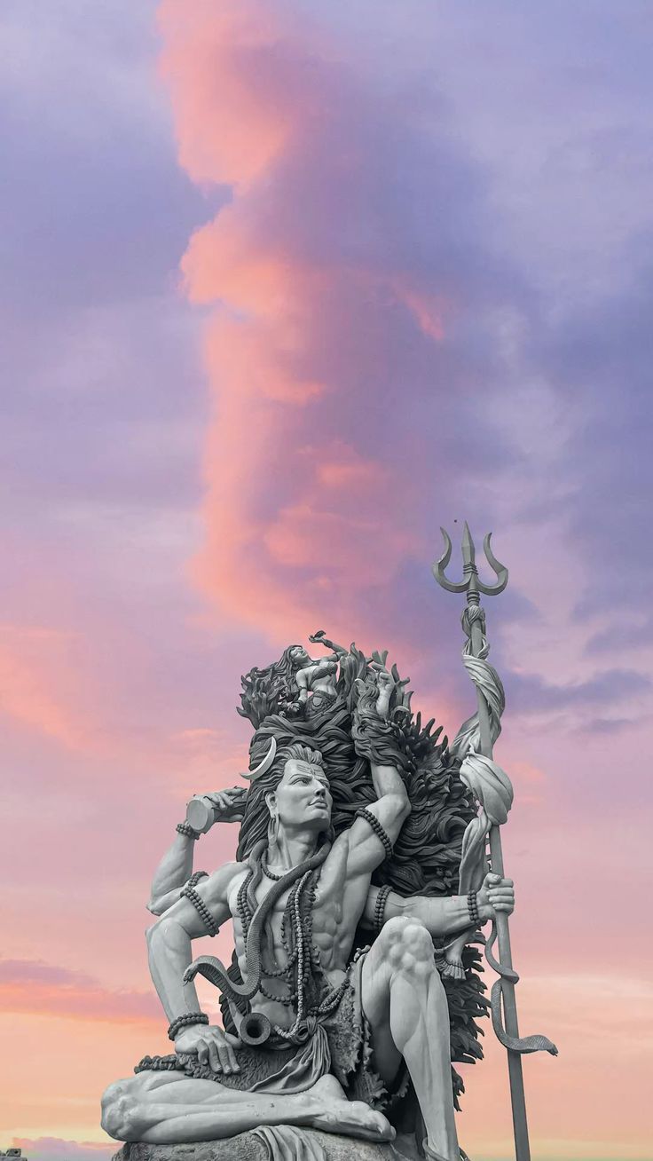 736x1308 Azhimala Shiva Temple. Kovalam
