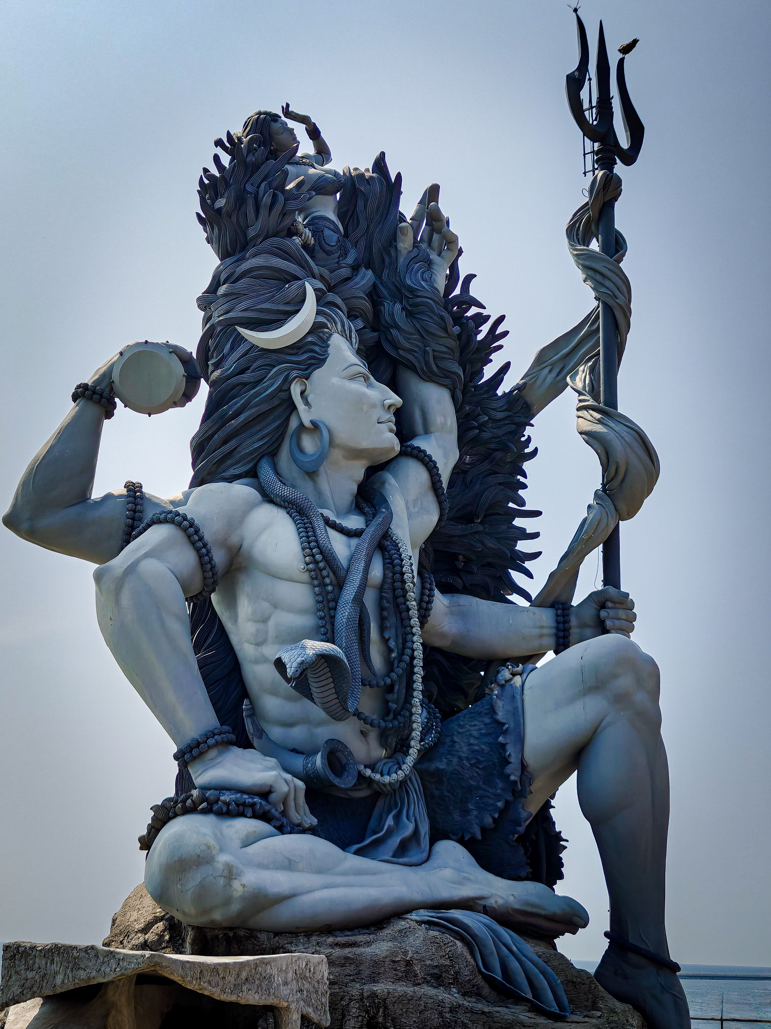 3072x4096 Azhimala Siva Statue Photo, Download The BEST Free Azhimala Siva Statue & HD Image
