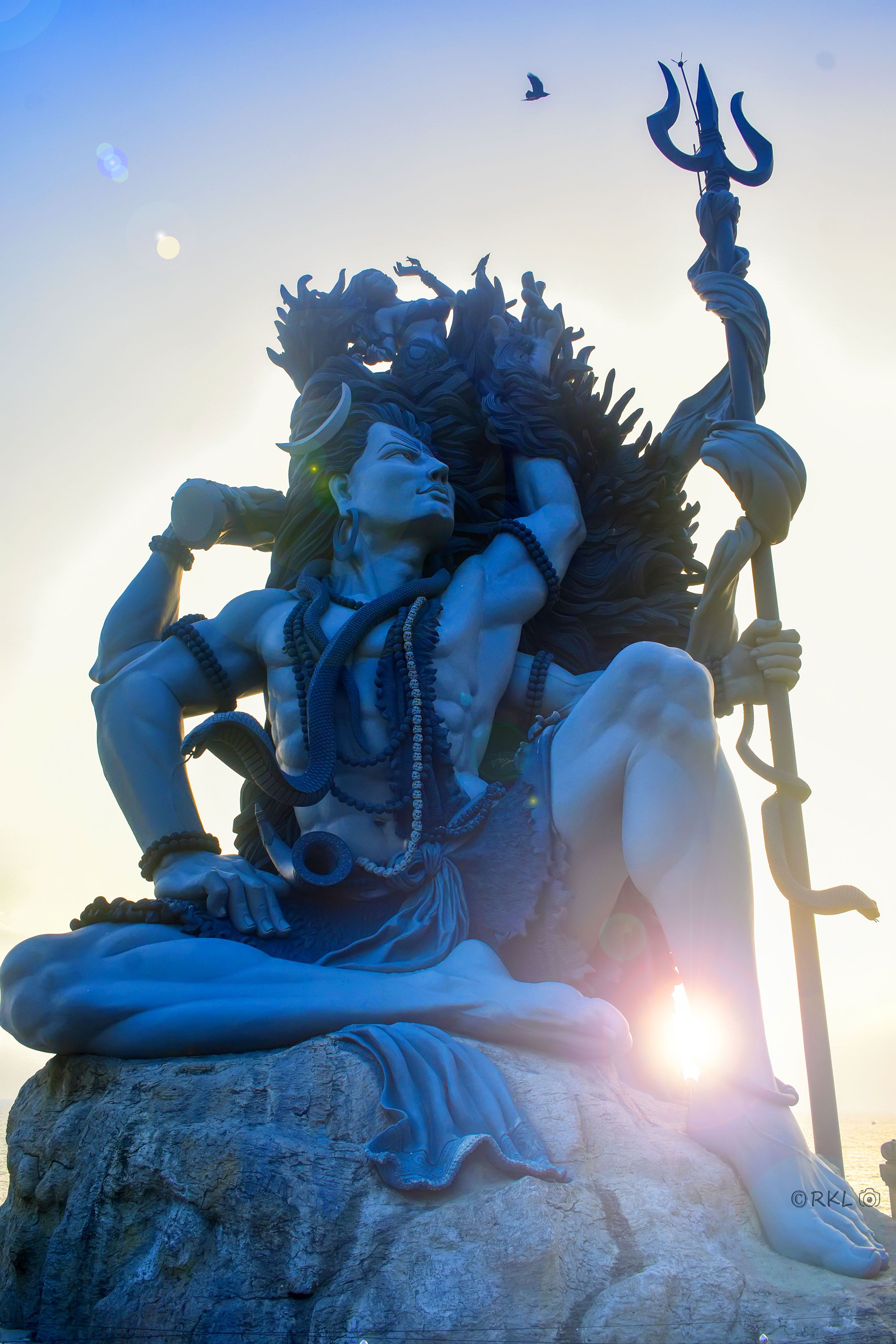 2800x4200 Azhimala Shiva Temple