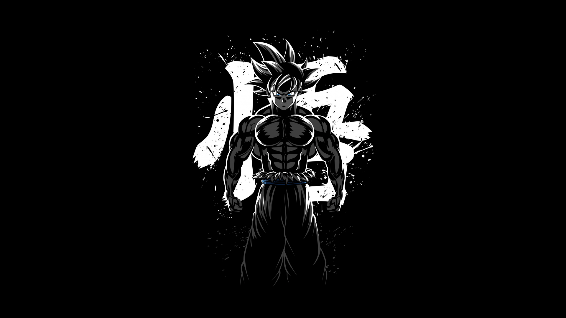 1920x1080 Goku Dark Aura