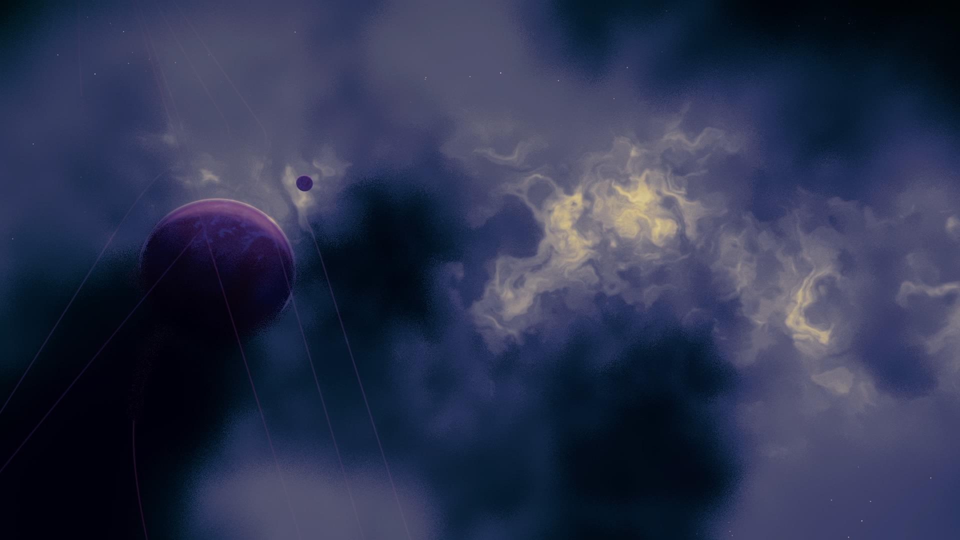 1920x1080 Dark Aura