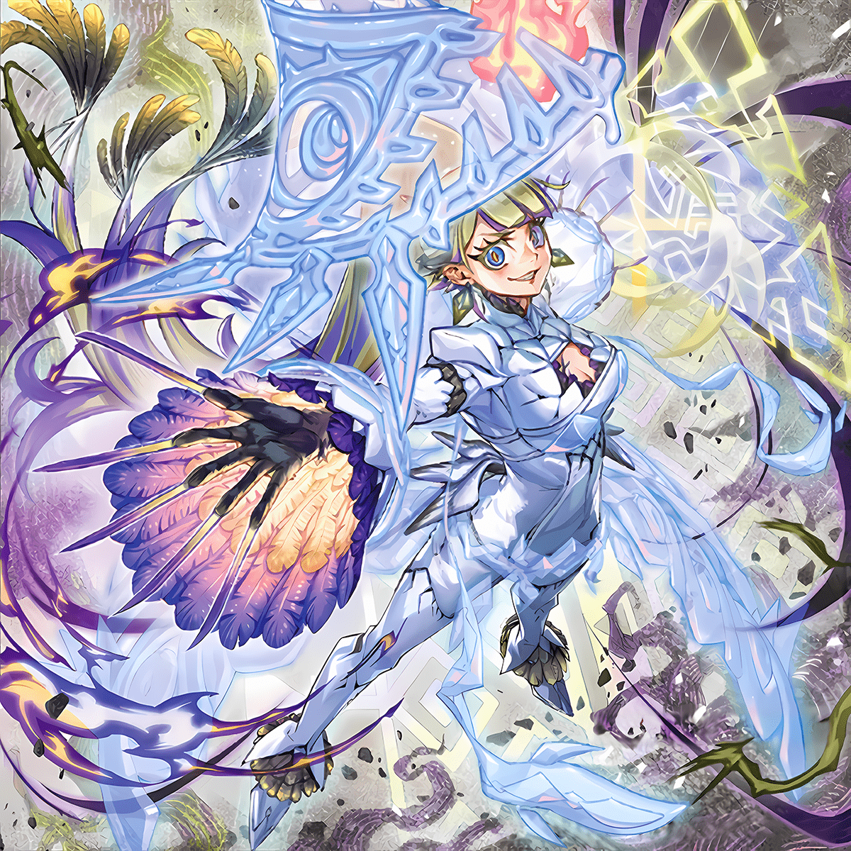 1200x1200 Diabellze The White Witch Gi Oh! By KONAMI Anime Image Board