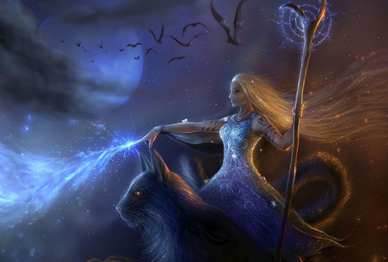 1320x890 Free Witch 4K Wallpaper & Desktop HD Background for PC