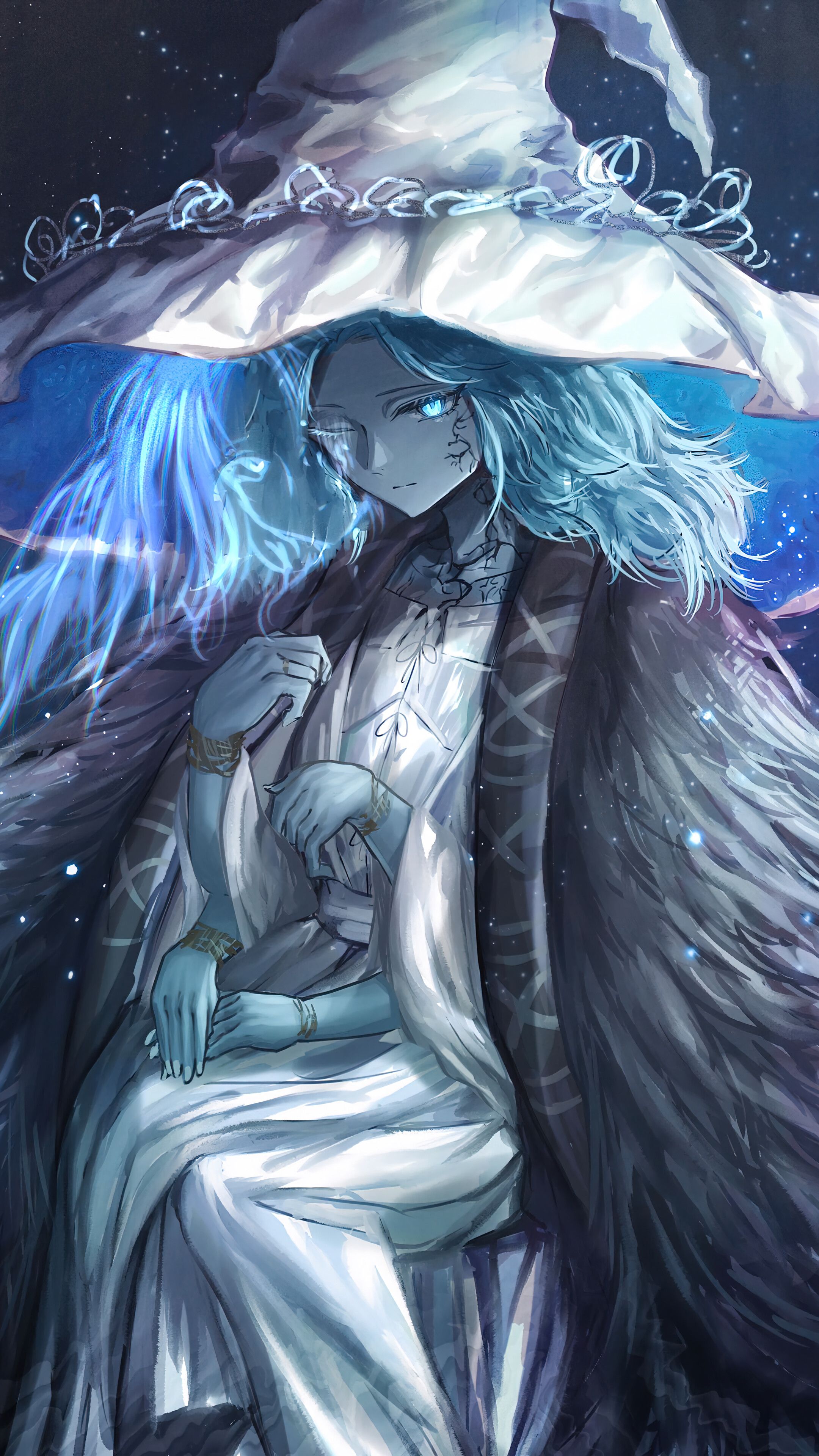 2160x3840 Elden Ring Ranni The Witch 4K Wallpaper iPhone HD Phone g