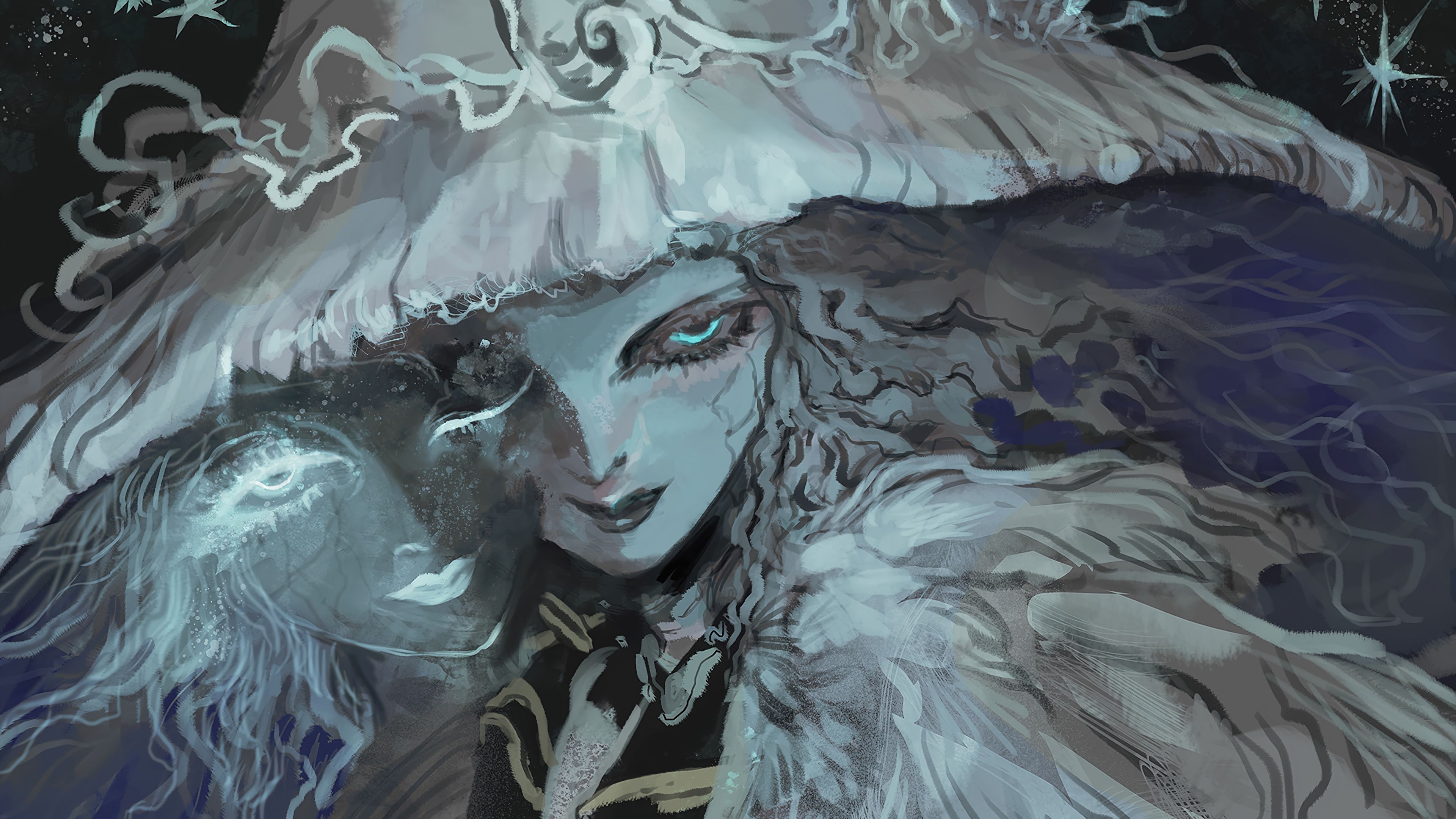 3840x2160 Elden Ring Ranni The Witch Wallpaper 4K HD PC g