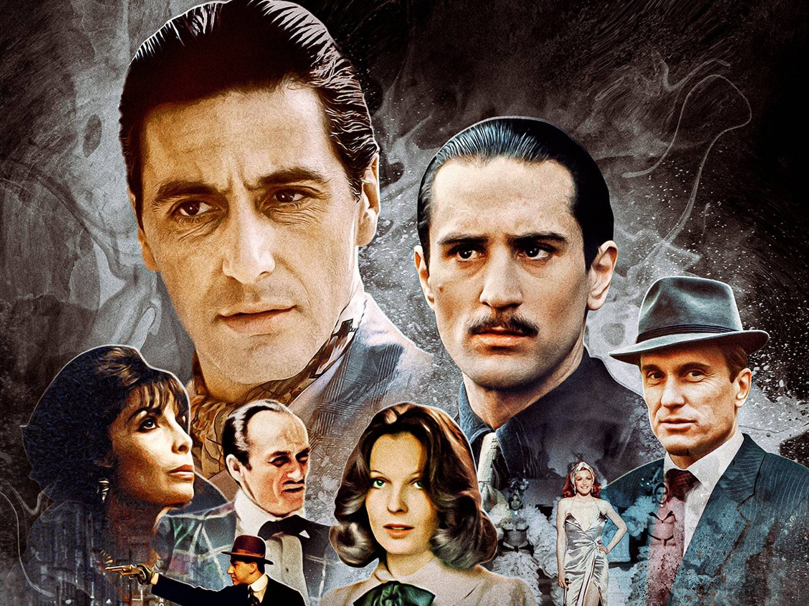 1600x1200 The Godfather Part II' Retro Review