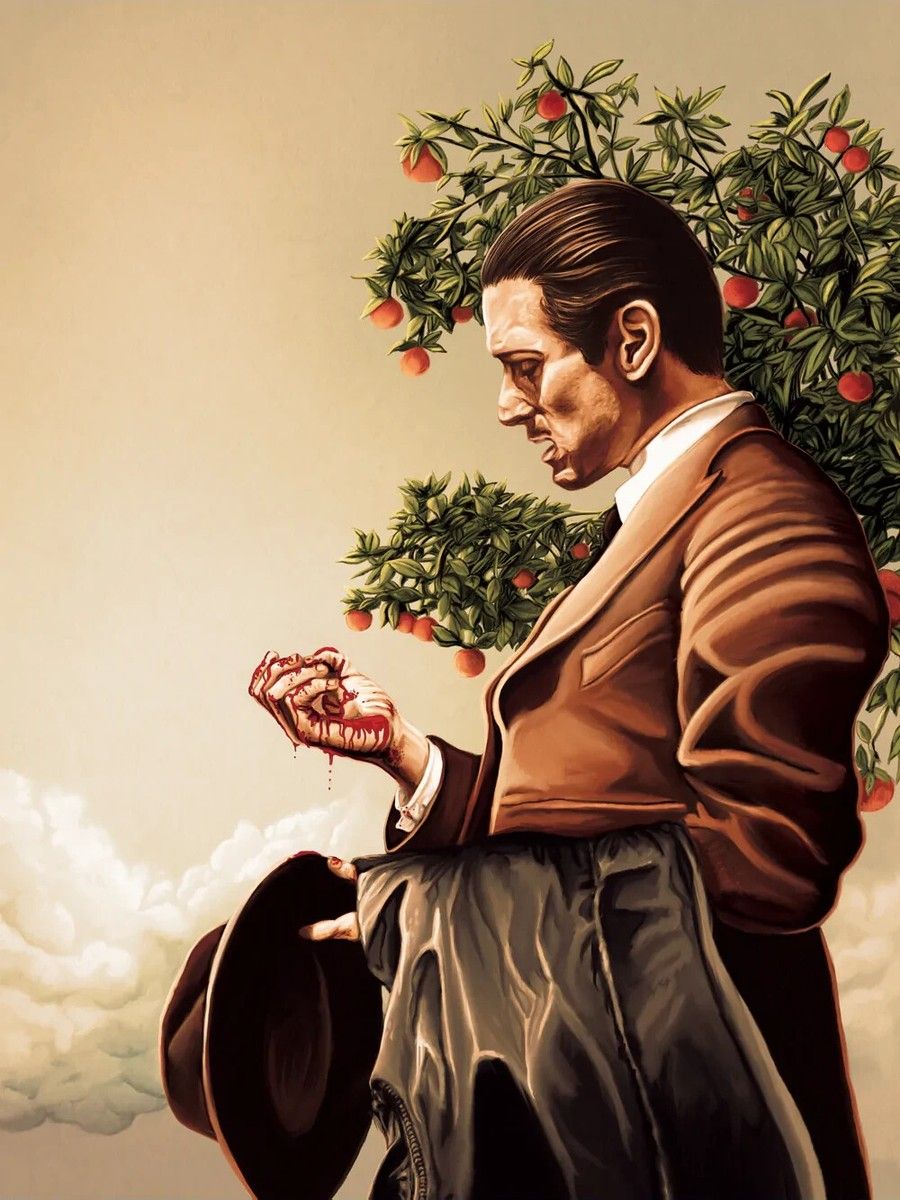 900x1200 The Godfather Part II 2 Vito Corleone Variant Poster Giclee Print 18x24 Mondo