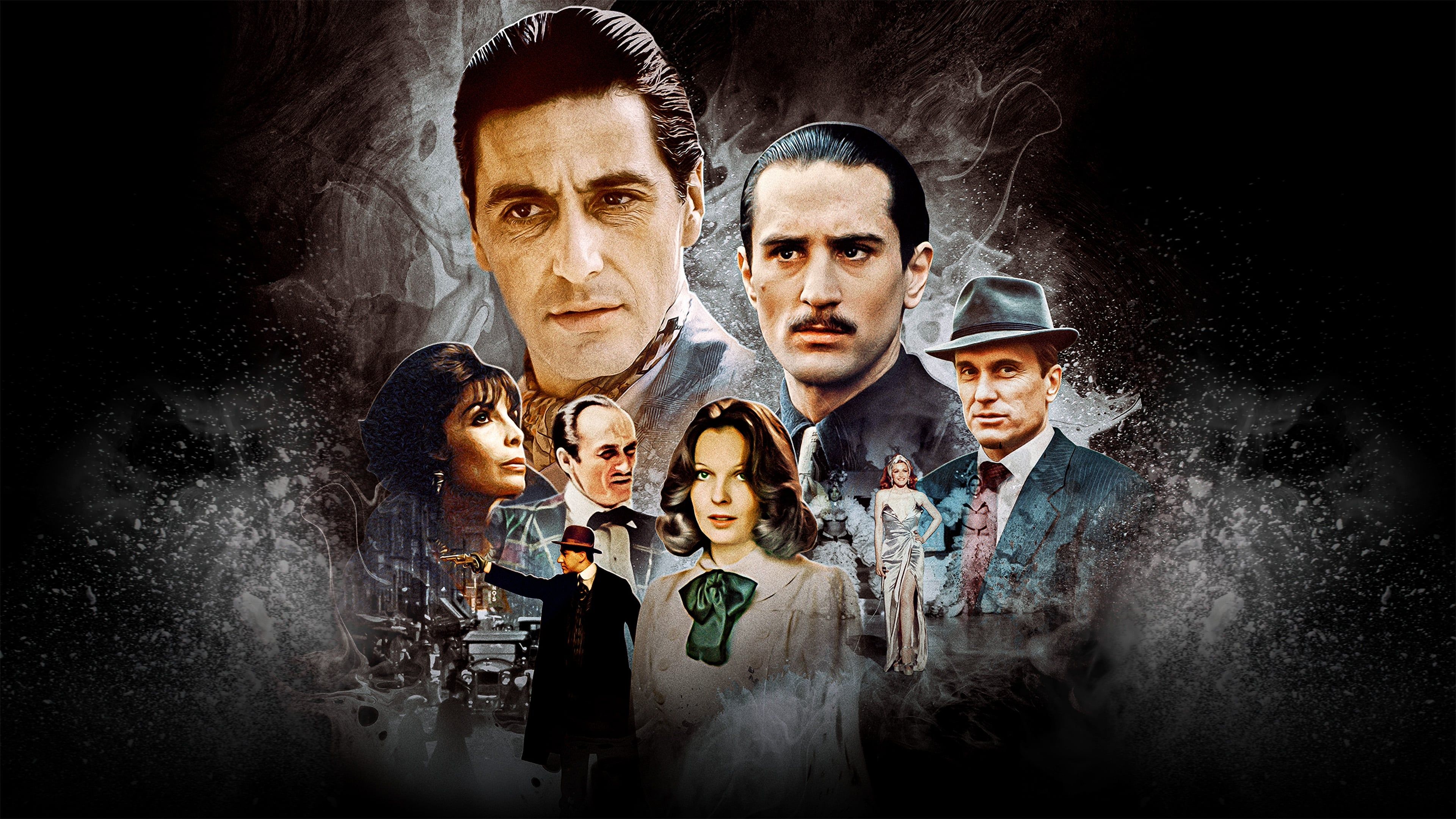 3840x2160 The Godfather Part II (1974)