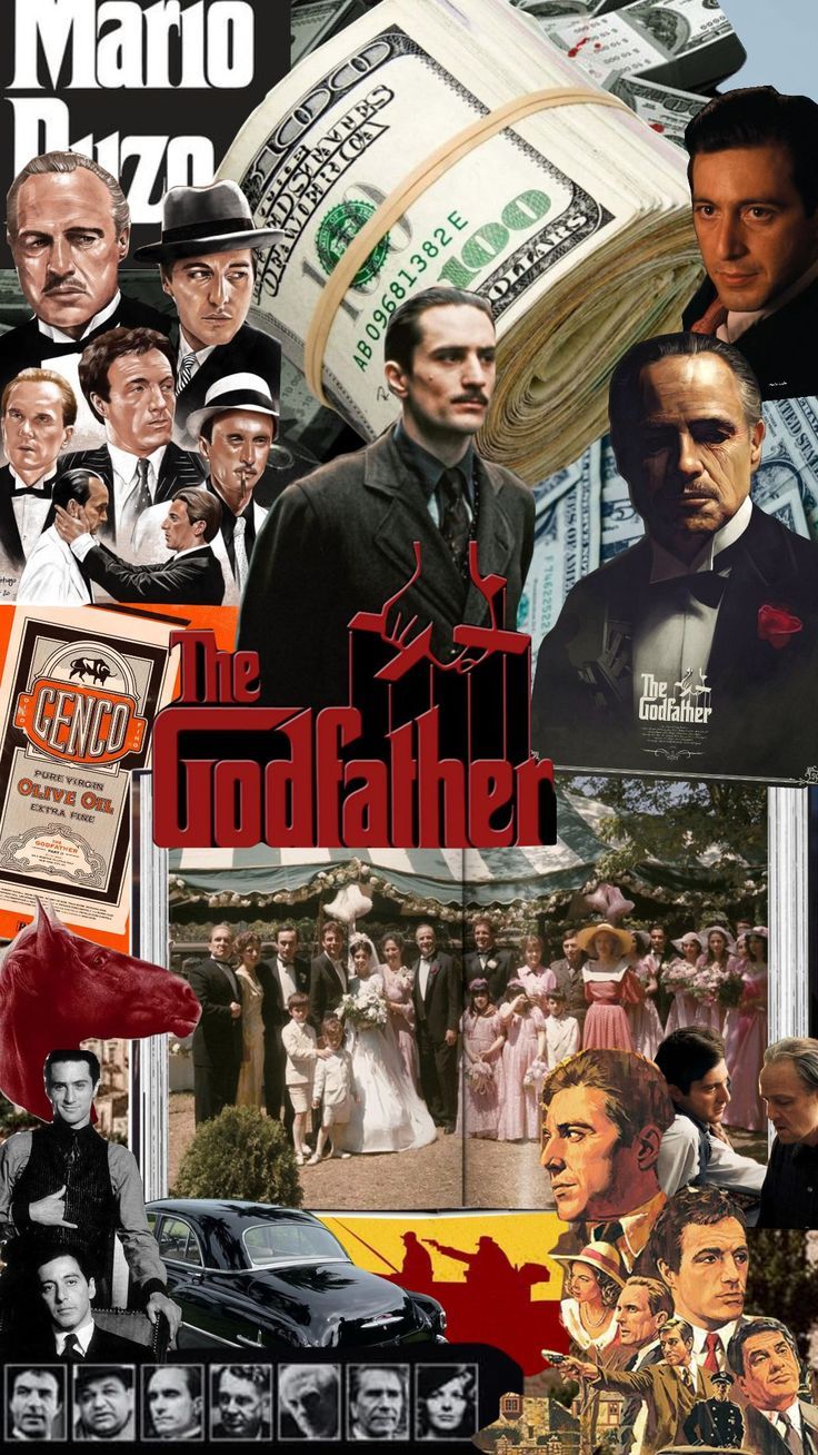 736x1308 the godfather the godfather part II Michael Corleone