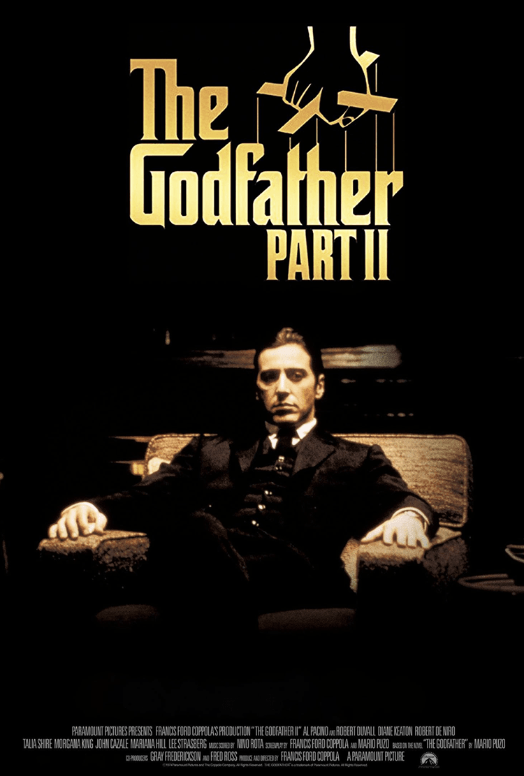 750x1111 The Egyptian Theatre Godfather, Part II