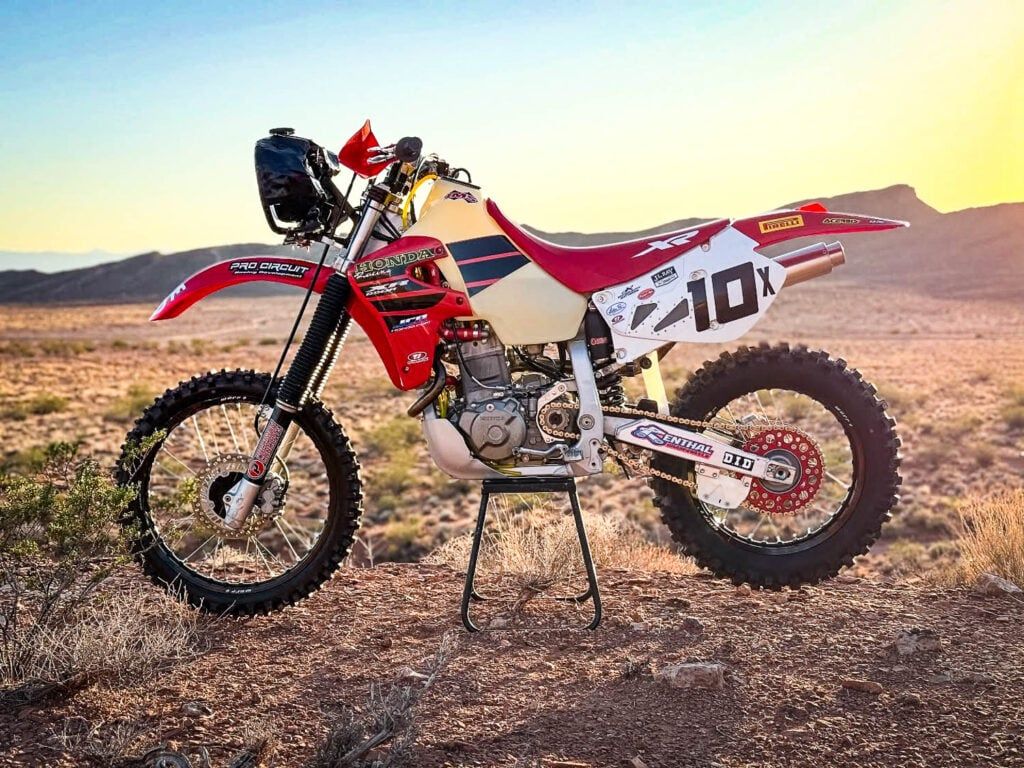 1024x768 Honda XR650R Baja 1000 Tribute Build By A Factory Dakar Racer