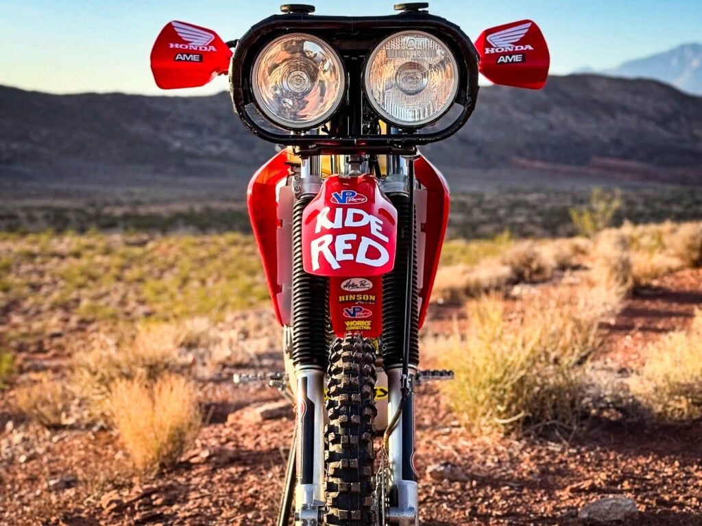 1024x768 Honda XR650R Baja 1000 Tribute Build By A Factory Dakar Racer