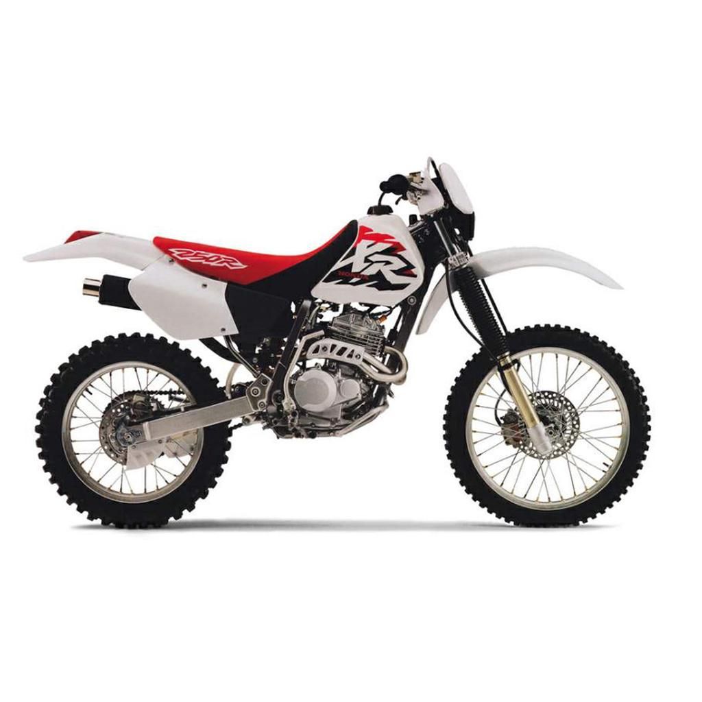 1024x1024 Sticker Decal Honda Baja XR 250 R 1997 Side Cover Fuel Gas Tank