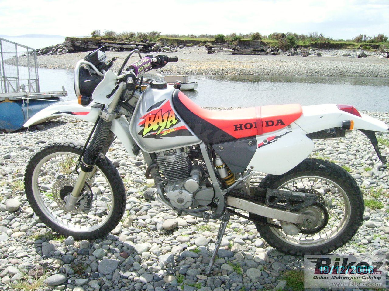 1280x960 Honda XR 250 Baja poster