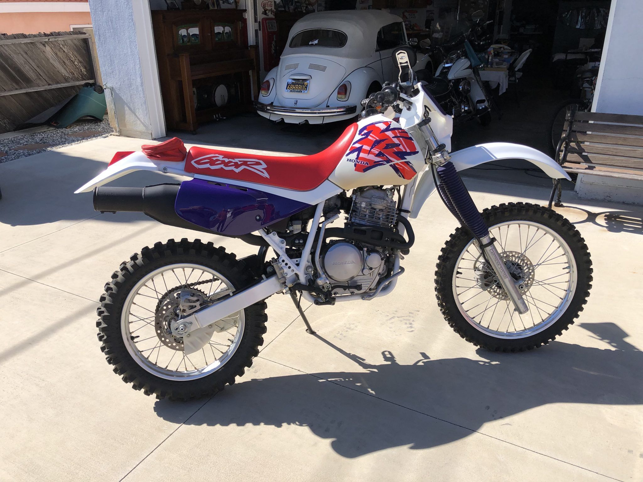 2048x1536 No Reserve: 1995 Honda XR600R on BaT Auctions for $000 on April 2024 (Lot ). Bring a Trailer