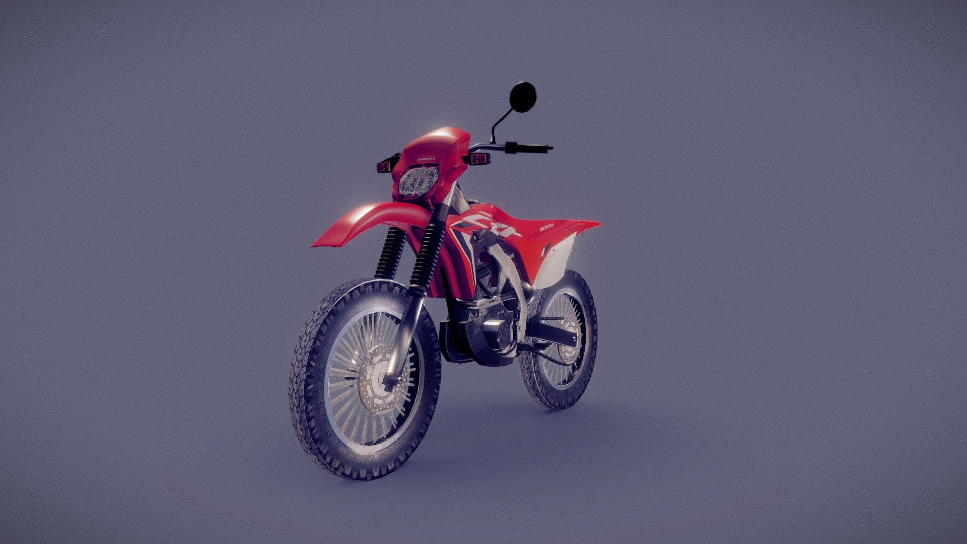 1920x1080 Honda XR 125 Free 3D model by ISAACLAB [952d69c]