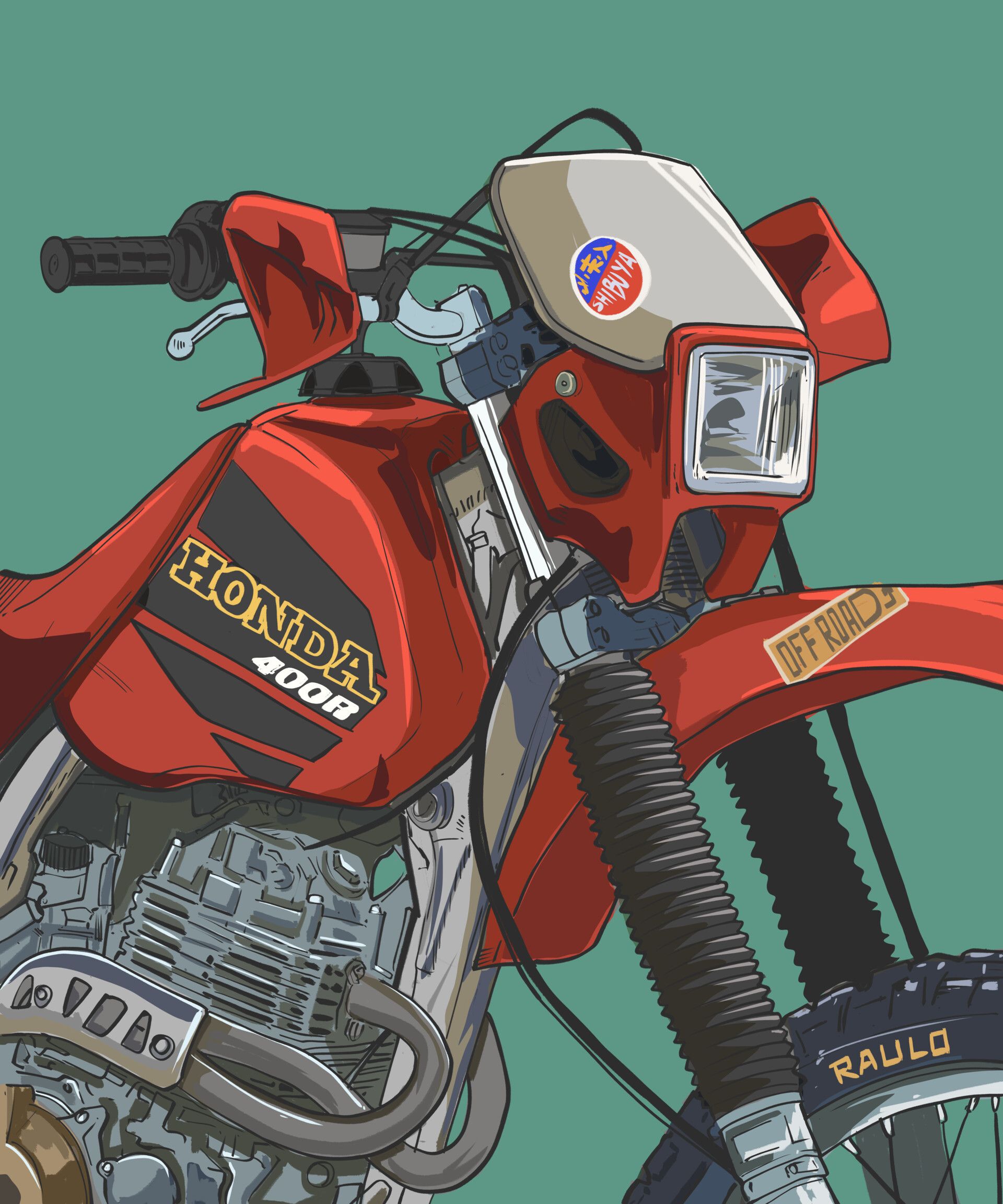 1920x2304 xr 400 classic enduro bike