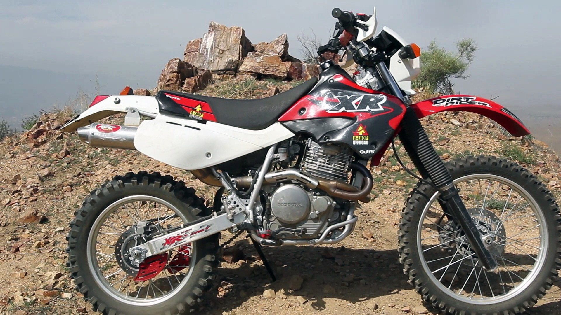 1920x1080 Project Bike: Honda XR650L