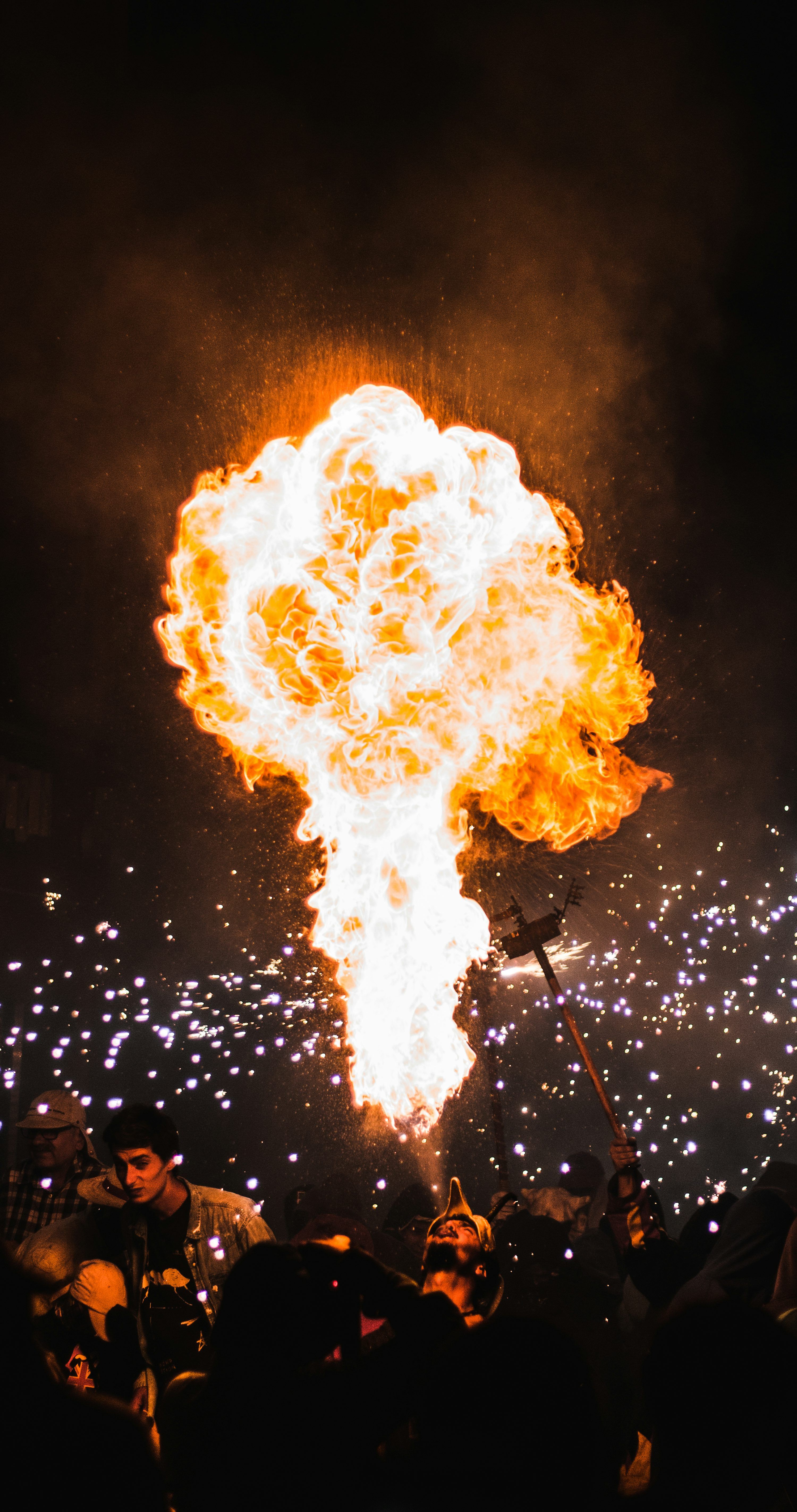 3000x5690 Fire Explosion Picture. Download Free Image
