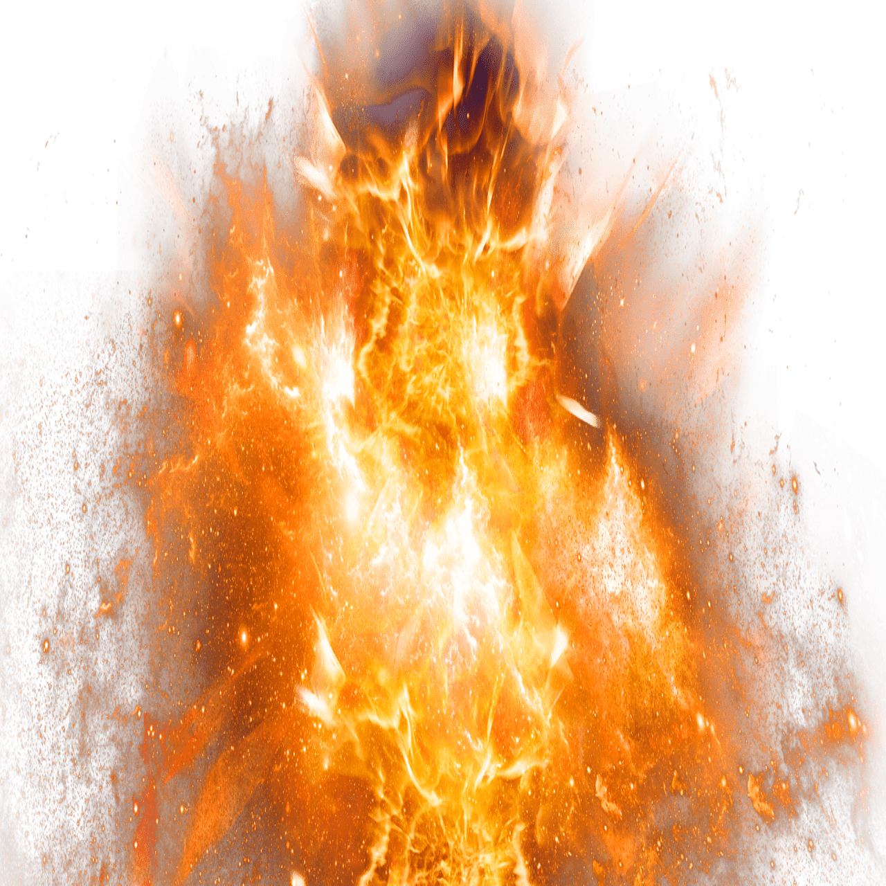 1280x1280 Free Heat Blast & Fire Image